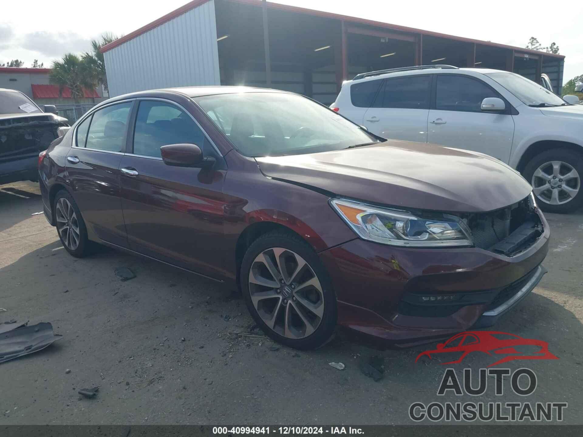 HONDA ACCORD 2014 - 1HGCR2F51EA039832
