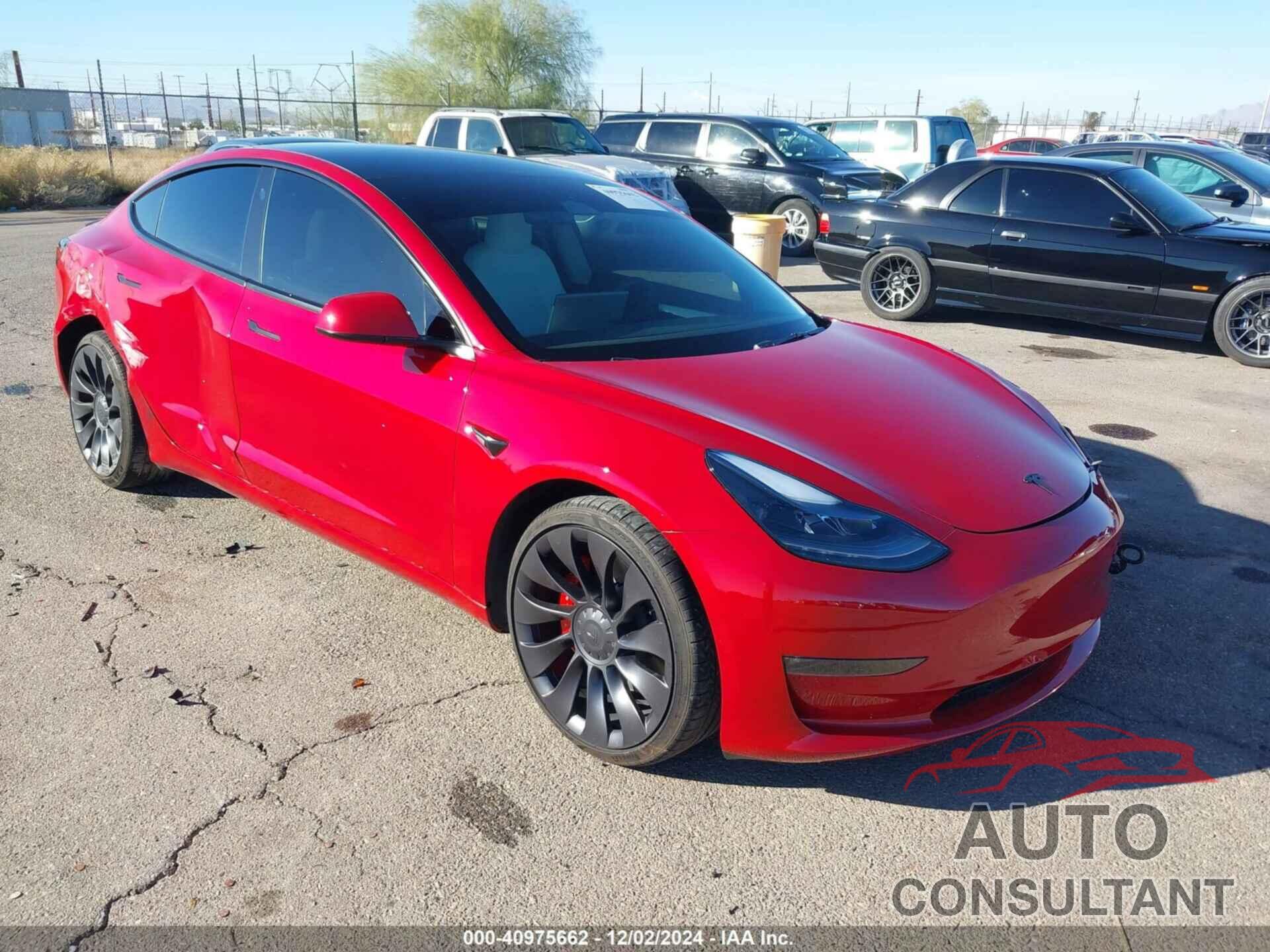 TESLA MODEL 3 2023 - 5YJ3E1EC2PF688702