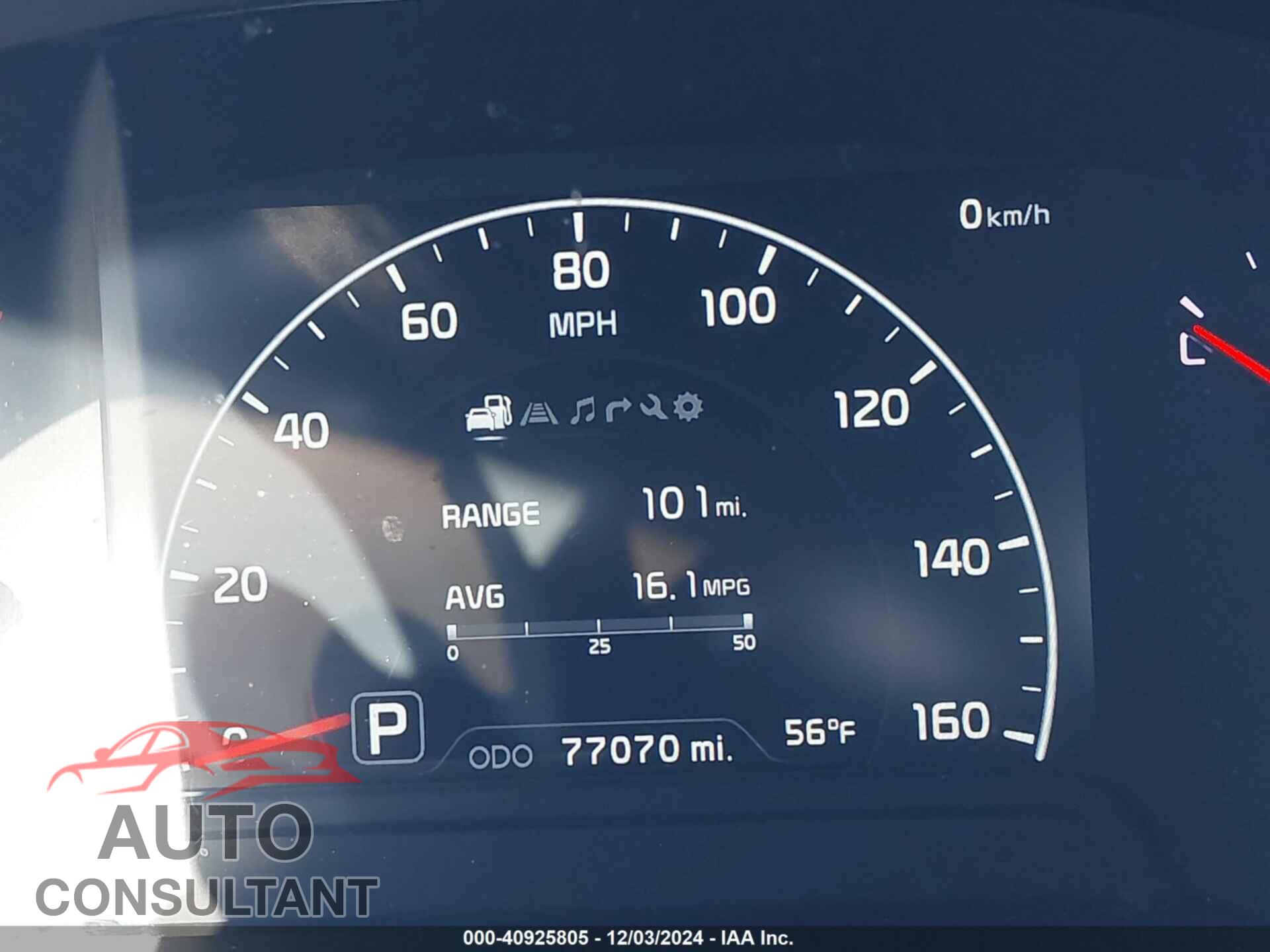 KIA CADENZA 2016 - KNALN4D77G5209498