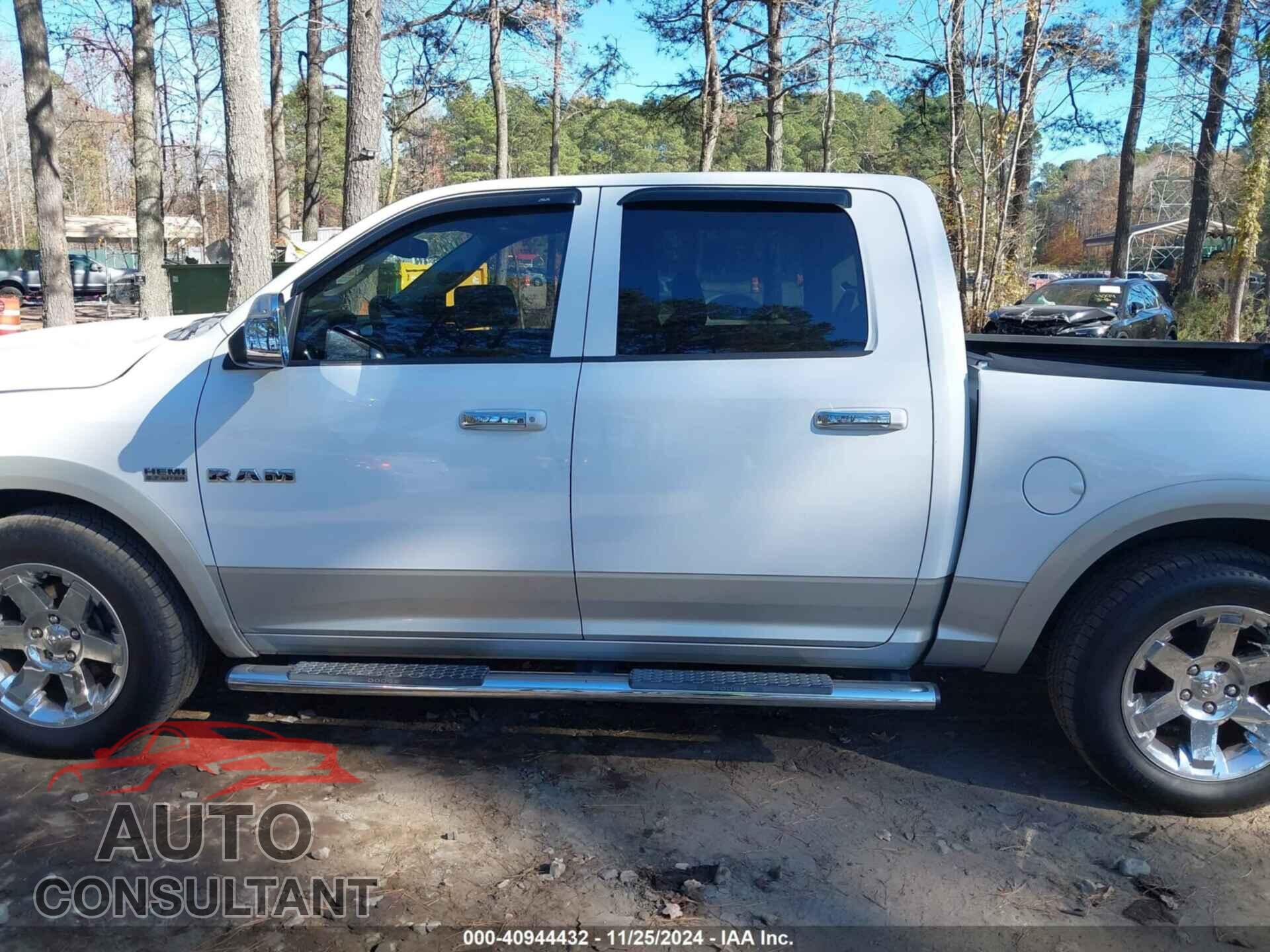 DODGE RAM 1500 2010 - 1D7RB1CT3AS156073