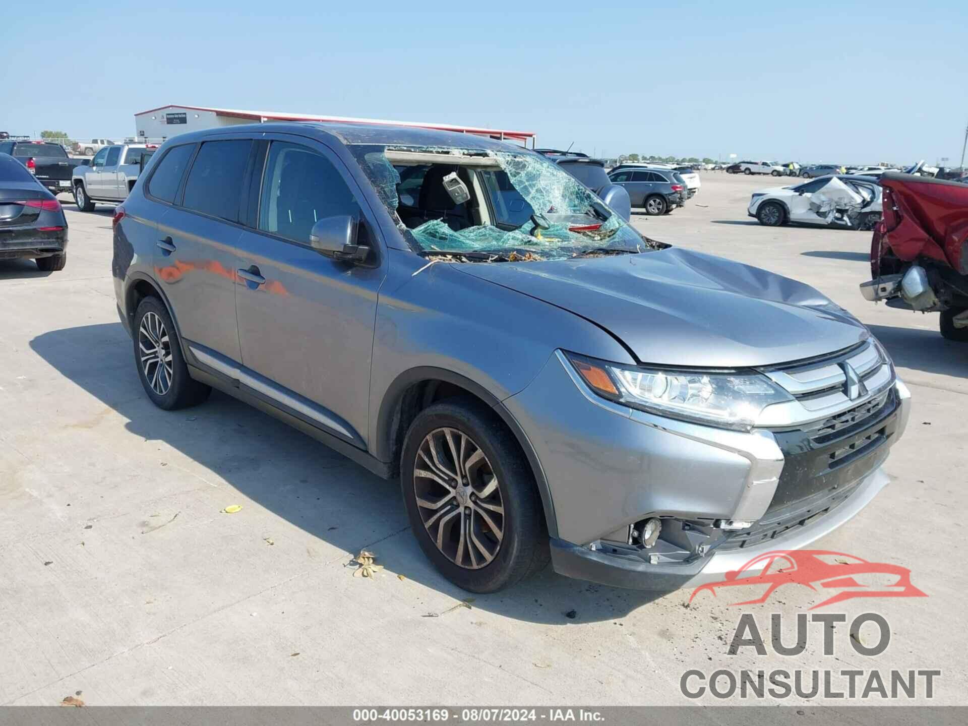 MITSUBISHI OUTLANDER 2017 - JA4AD3A36HZ058635