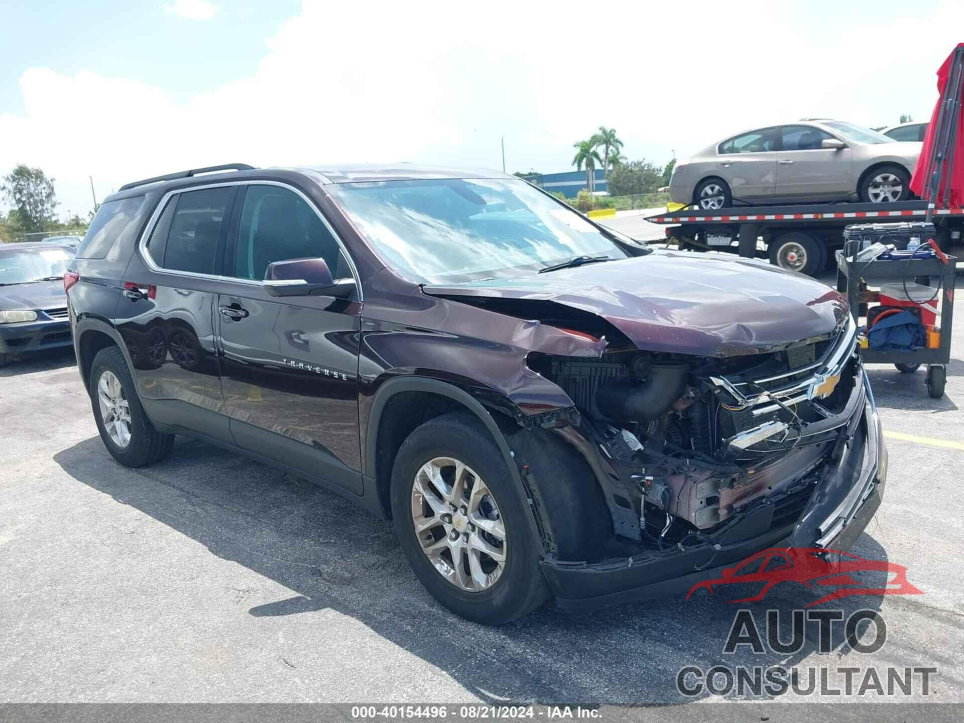 CHEVROLET TRAVERSE 2021 - 1GNEVHKW4MJ216769