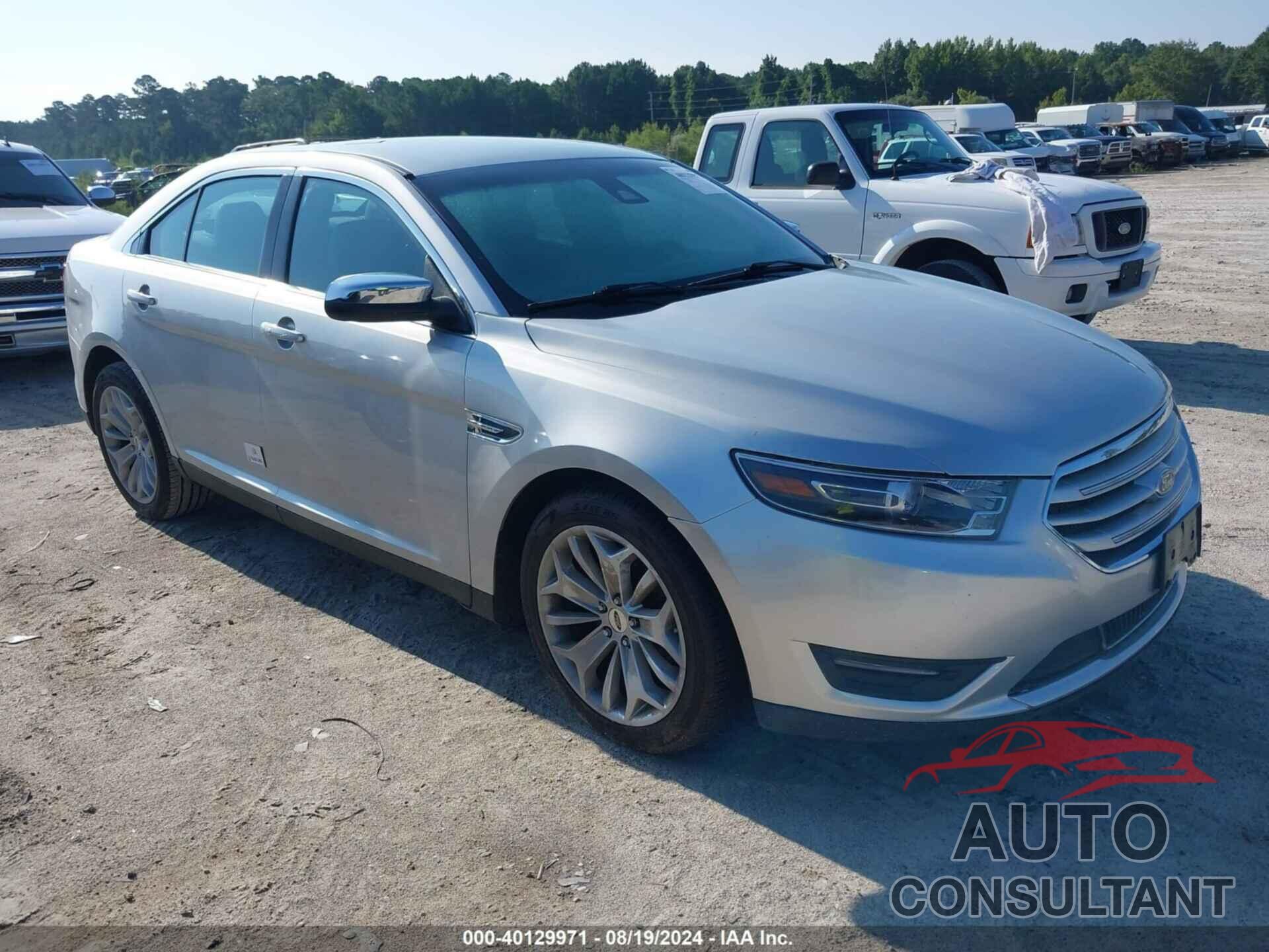 FORD TAURUS 2017 - 1FAHP2F89HG115146