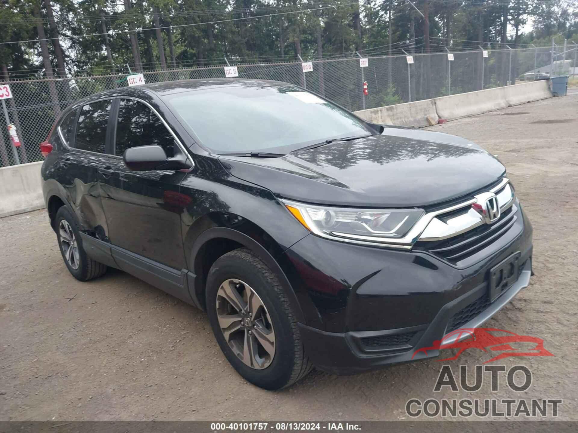 HONDA CR-V 2018 - 2HKRW6H36JH228354