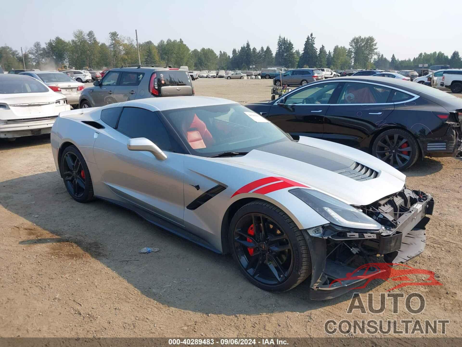 CHEVROLET CORVETTE 2016 - 1G1YA2D74G5124829