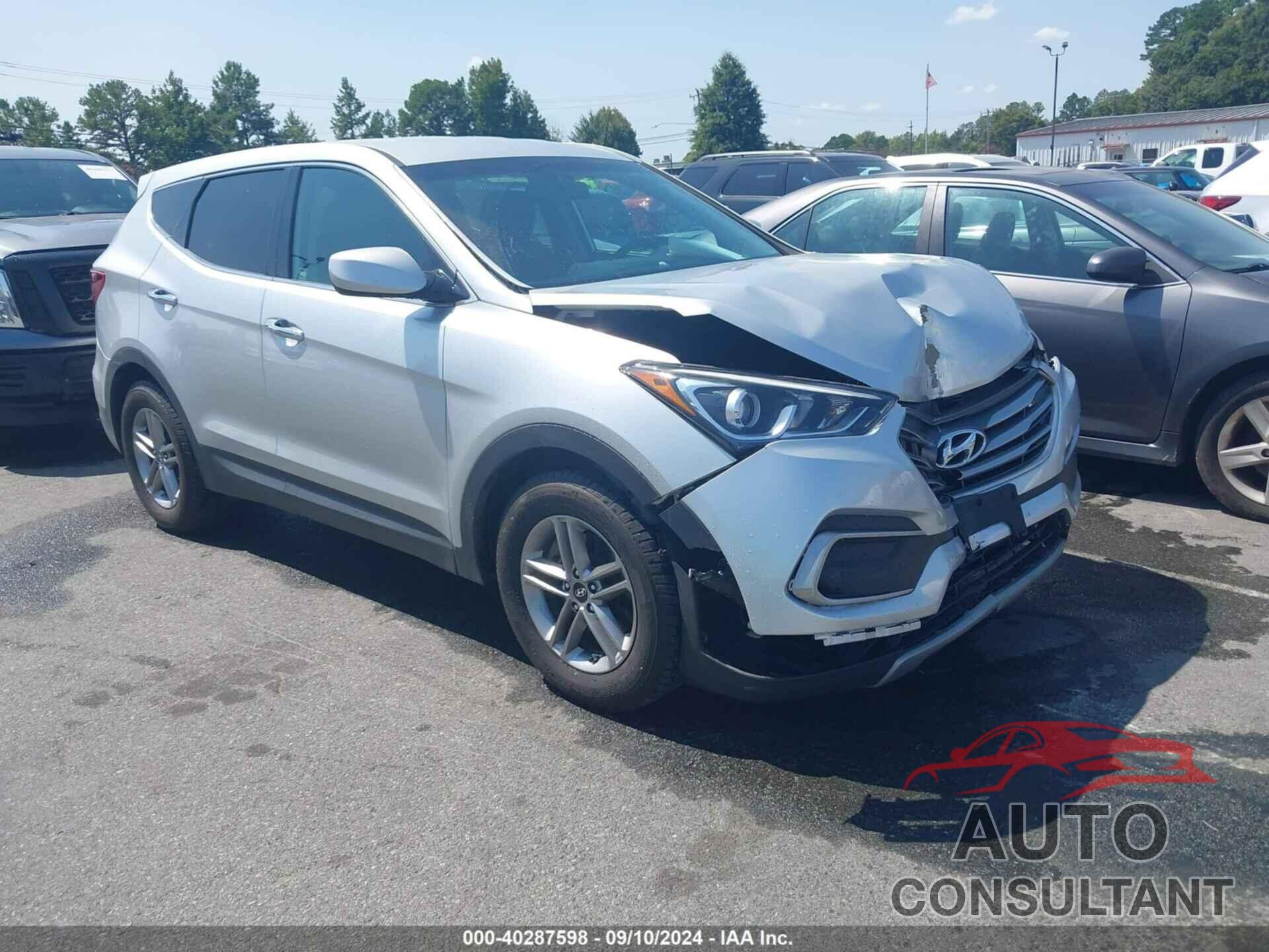 HYUNDAI SANTA FE SPORT 2018 - 5XYZTDLB2JG525639