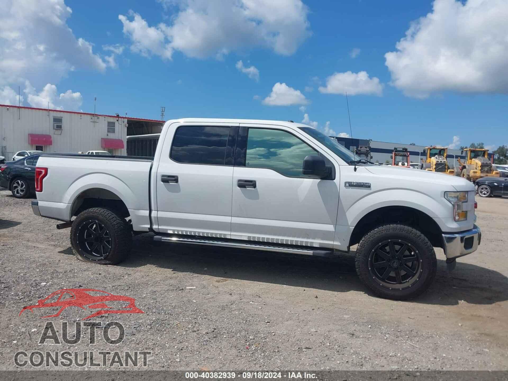FORD F-150 2017 - 1FTEW1CF5HFA11563
