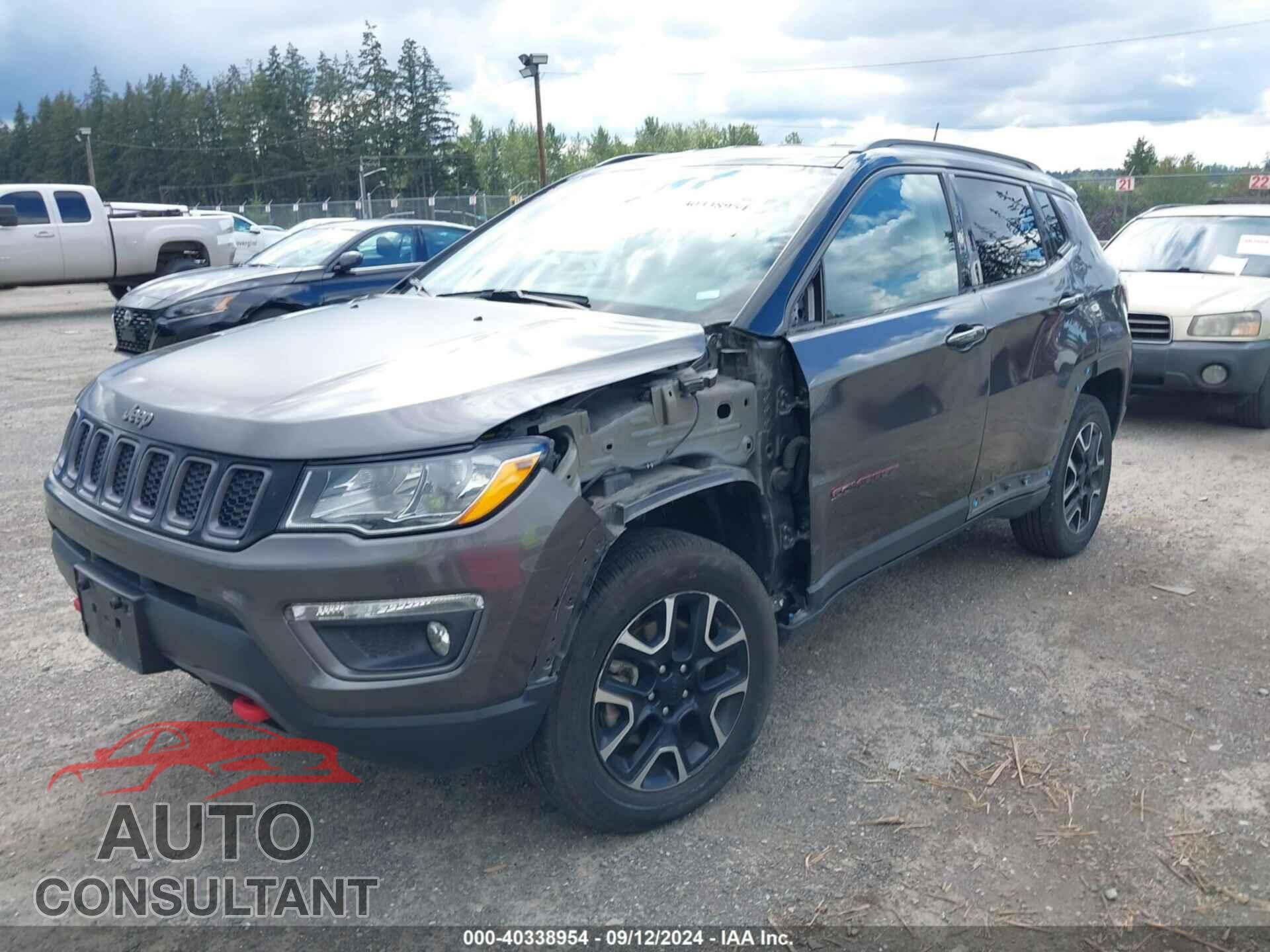 JEEP COMPASS 2021 - 3C4NJDDB3MT591102