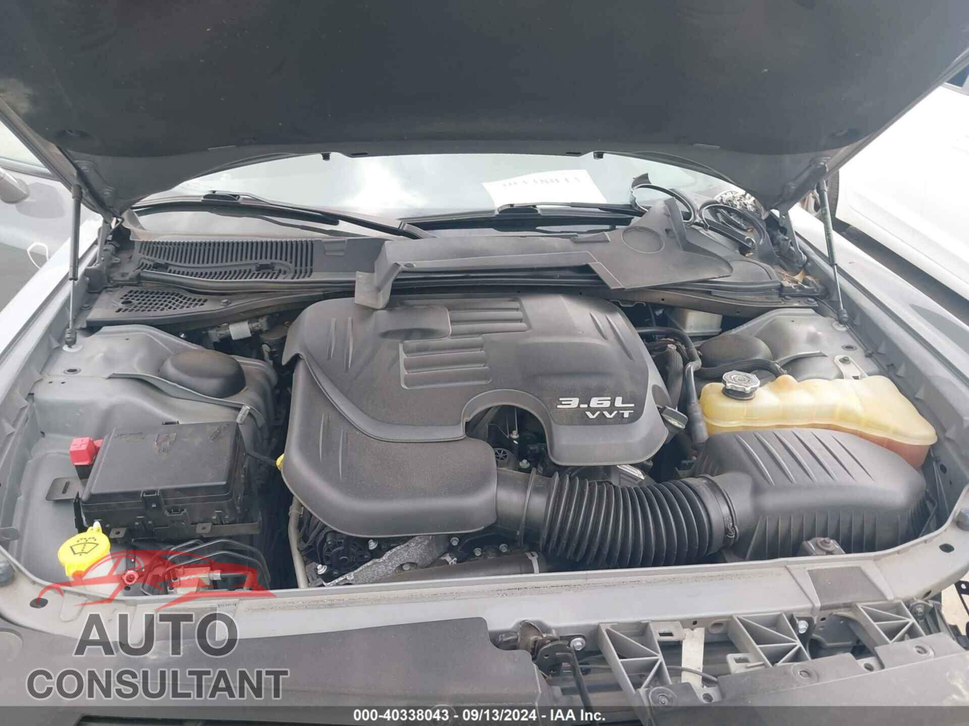 DODGE CHALLENGER 2019 - 2C3CDZGG1KH706521