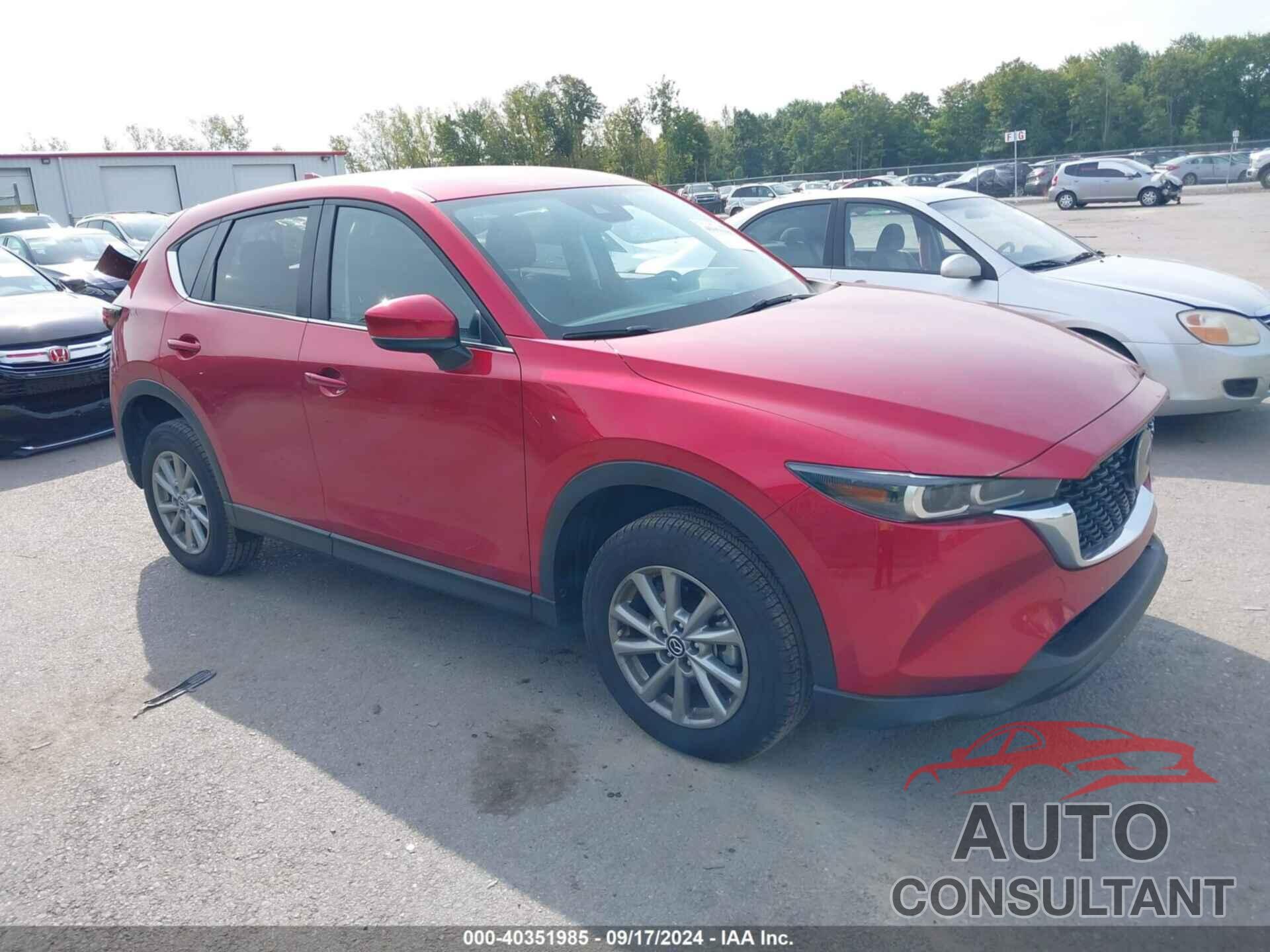 MAZDA CX-5 2023 - JM3KFBBM9P0285205