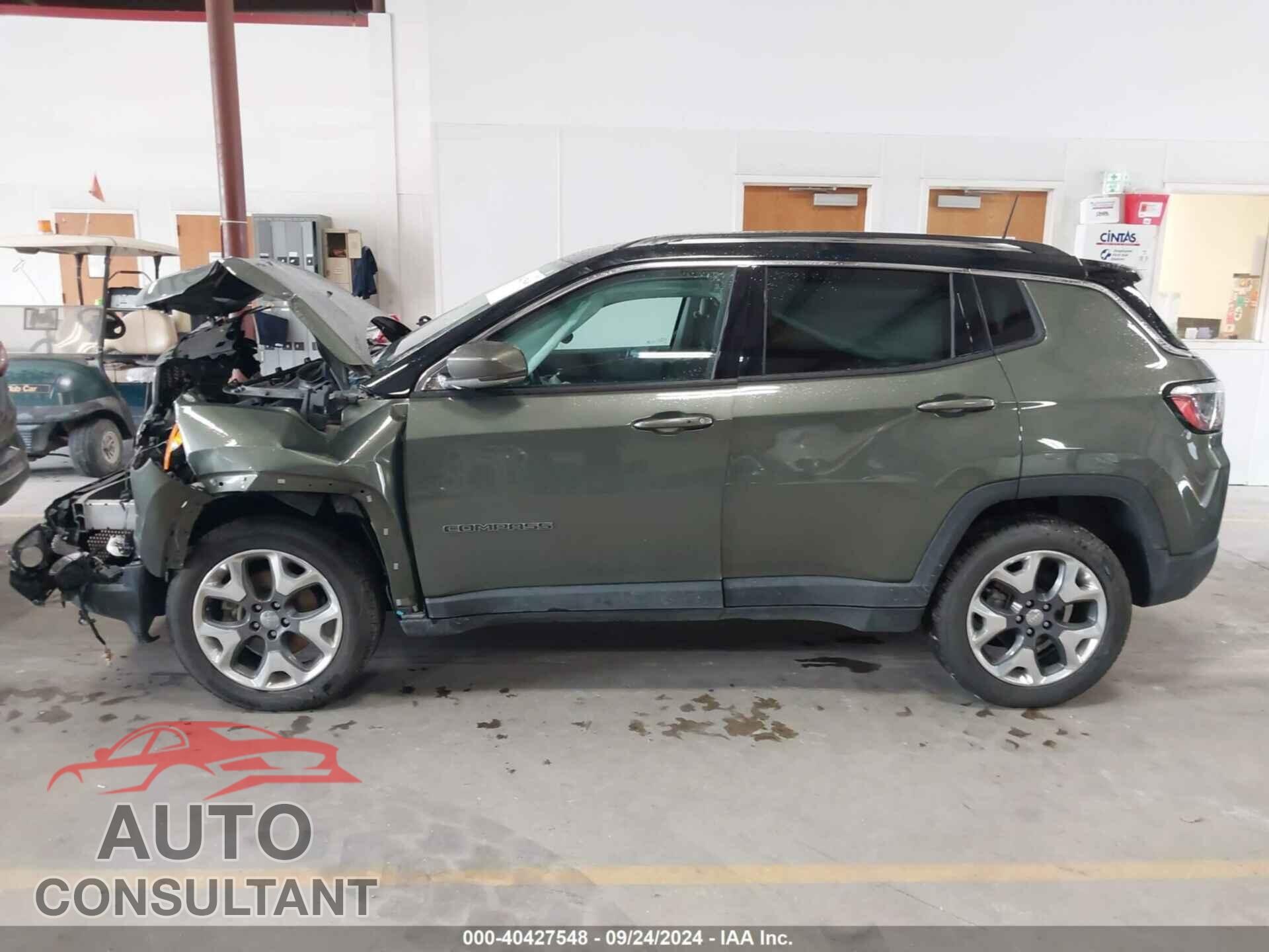 JEEP COMPASS 2020 - 3C4NJDCB9LT244700