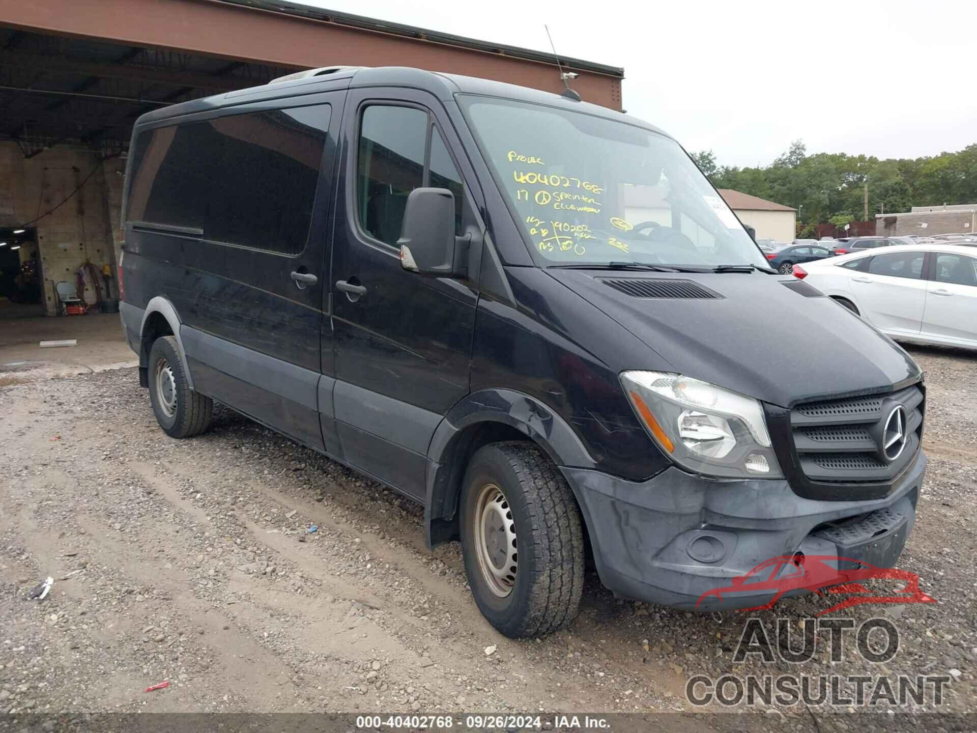MERCEDES-BENZ SPRINTER 2017 - 8BRPE7CDXHE131652