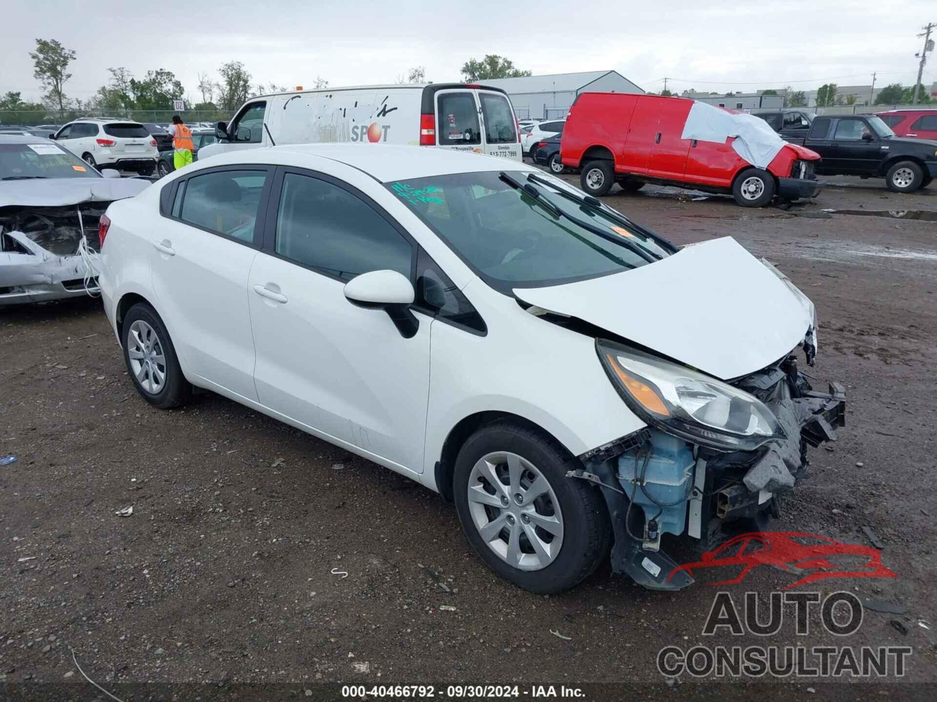 KIA RIO 2017 - KNADM4A37H6121099