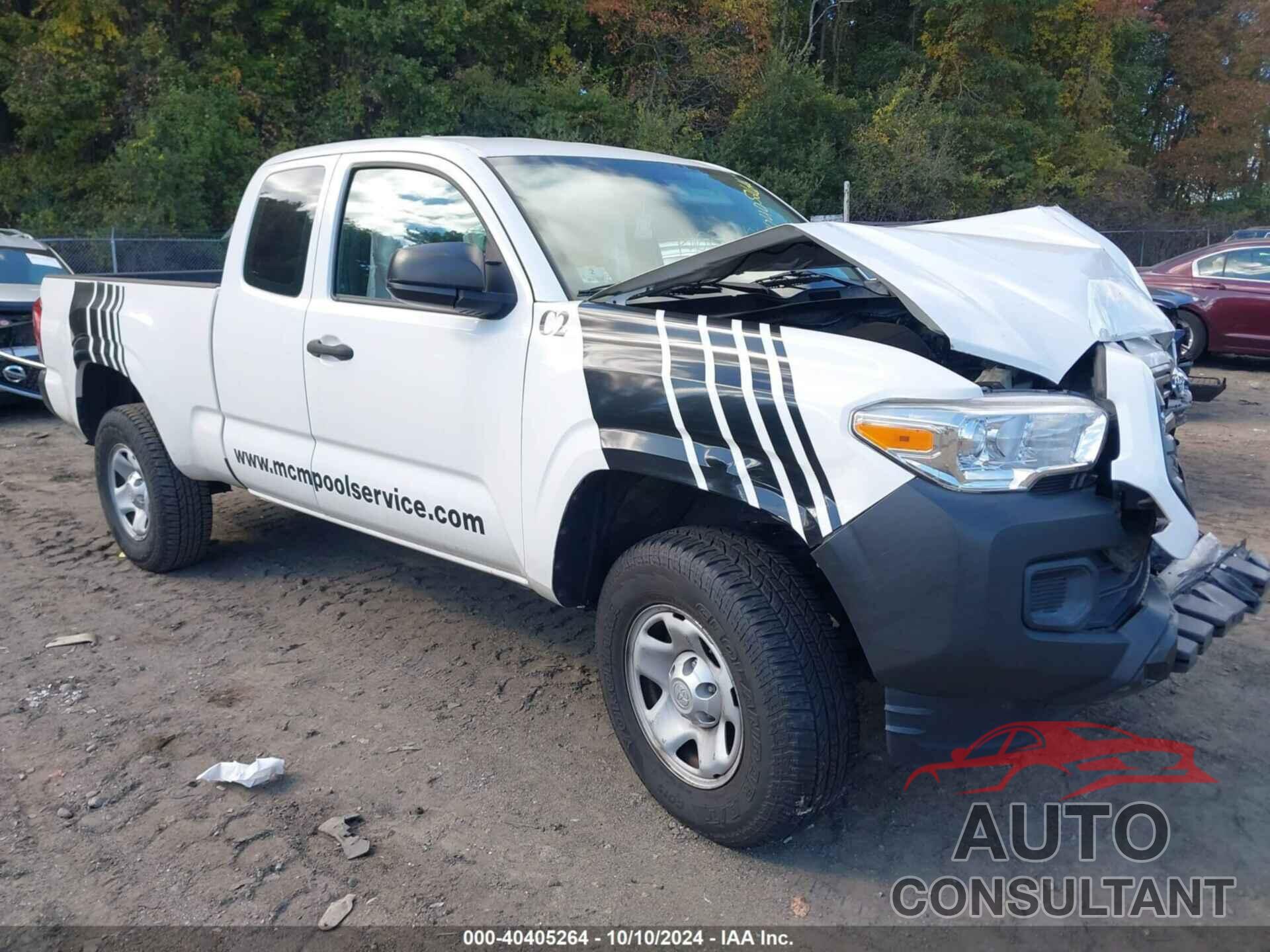 TOYOTA TACOMA 2017 - 5TFRX5GN9HX097672