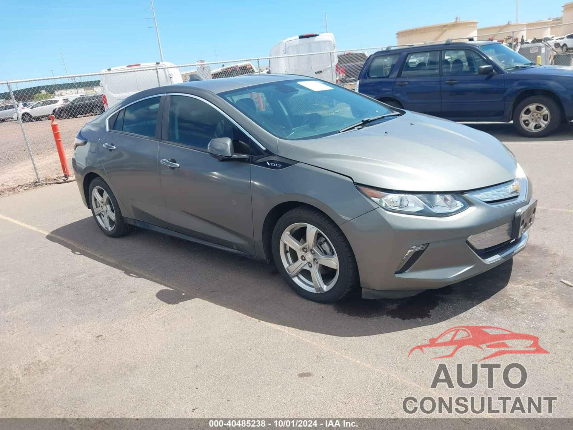 CHEVROLET VOLT 2017 - 1G1RA6S51HU193899