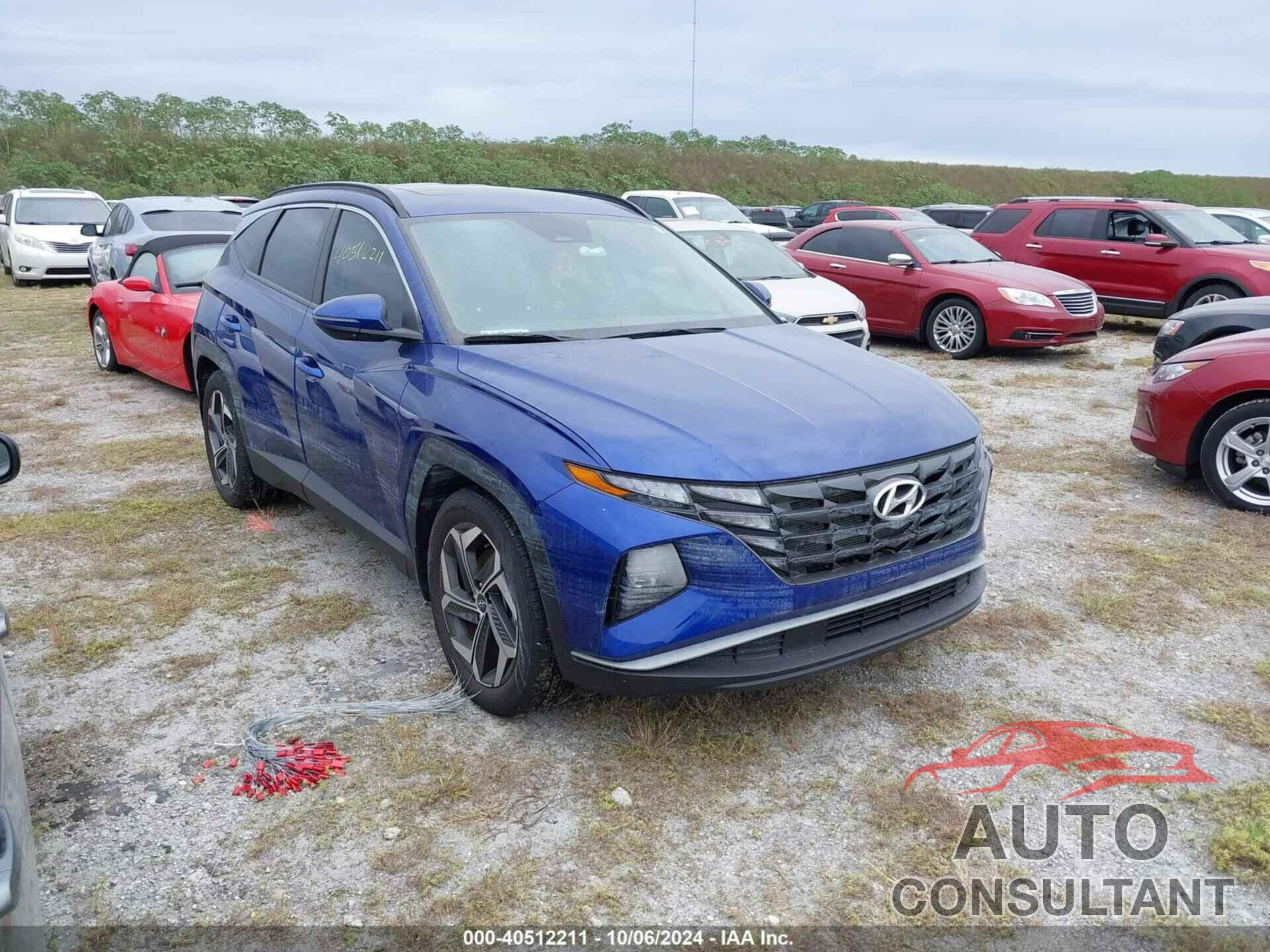 HYUNDAI TUCSON 2023 - 5NMJF3AE6PH240453