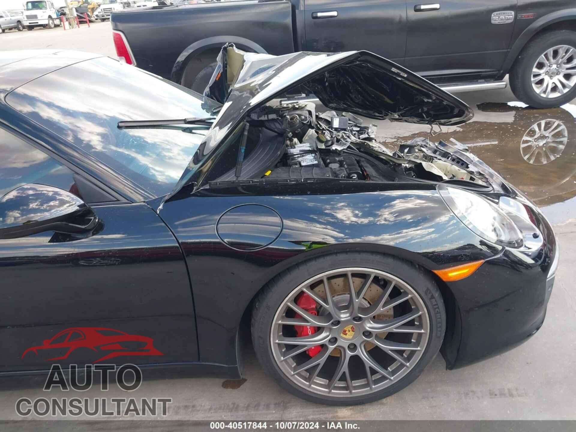PORSCHE 911 2017 - WP0AB2A95HS122182