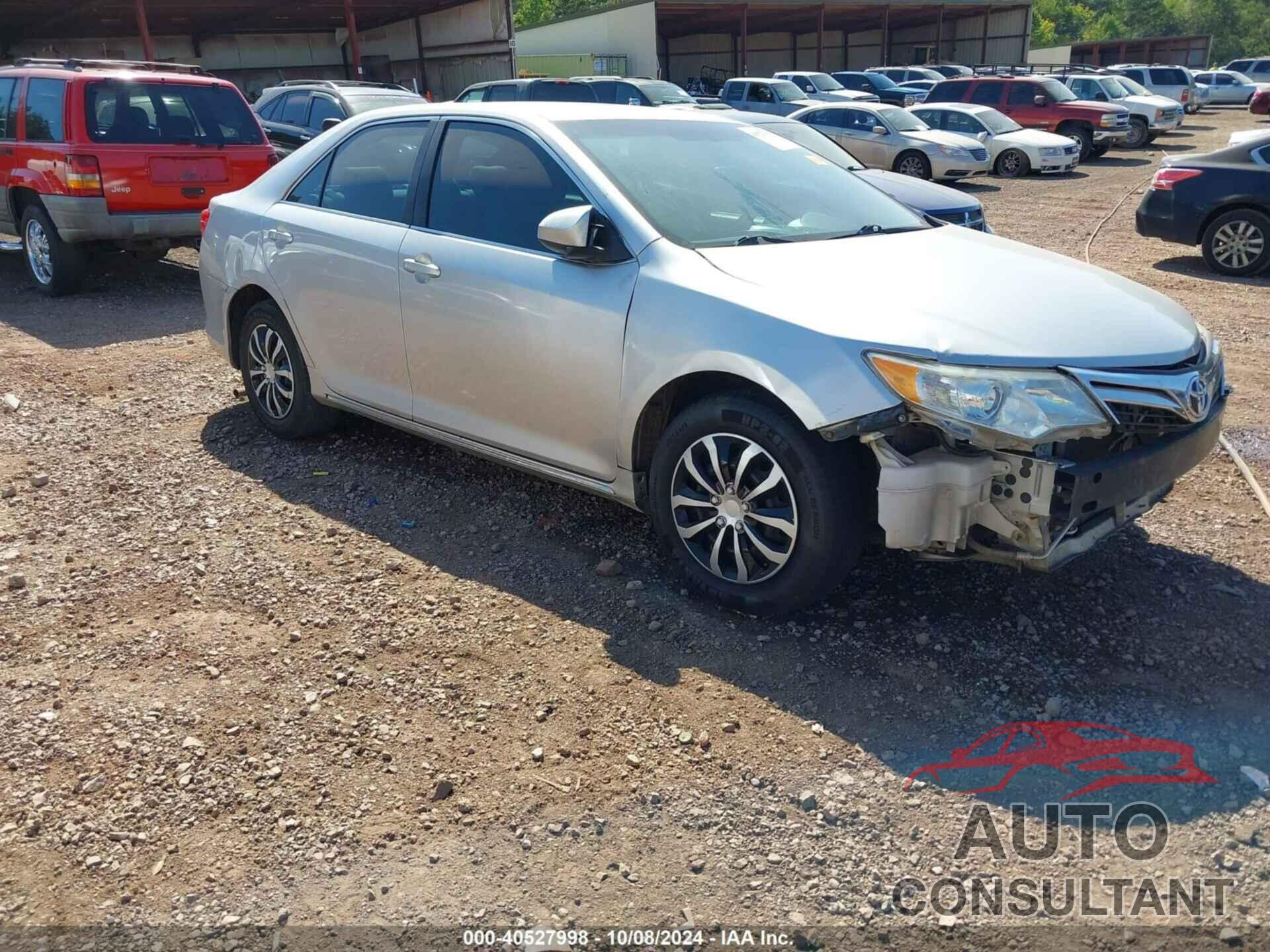 TOYOTA CAMRY 2013 - 4T1BF1FK4DU723429
