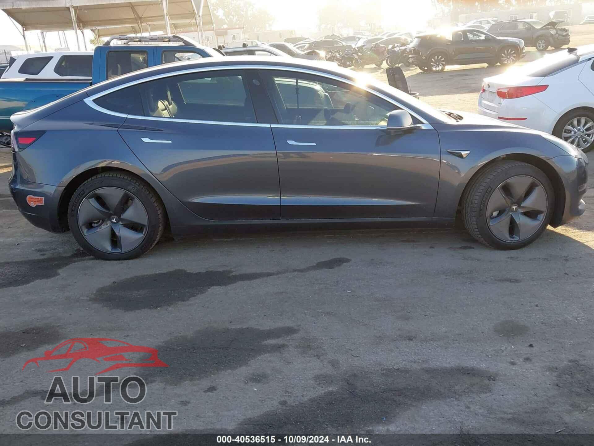 TESLA MODEL 3 2020 - 5YJ3E1EAXLF643922