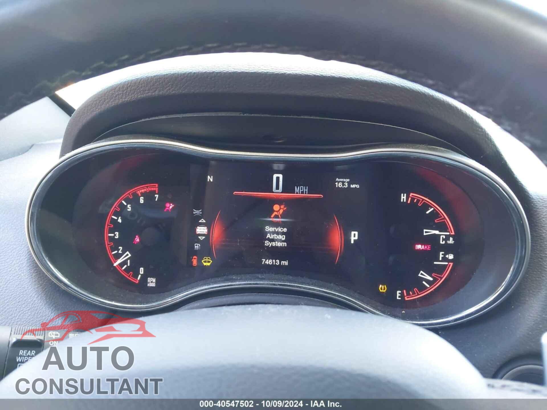 DODGE DURANGO 2019 - 1C4SDJCT2KC756147