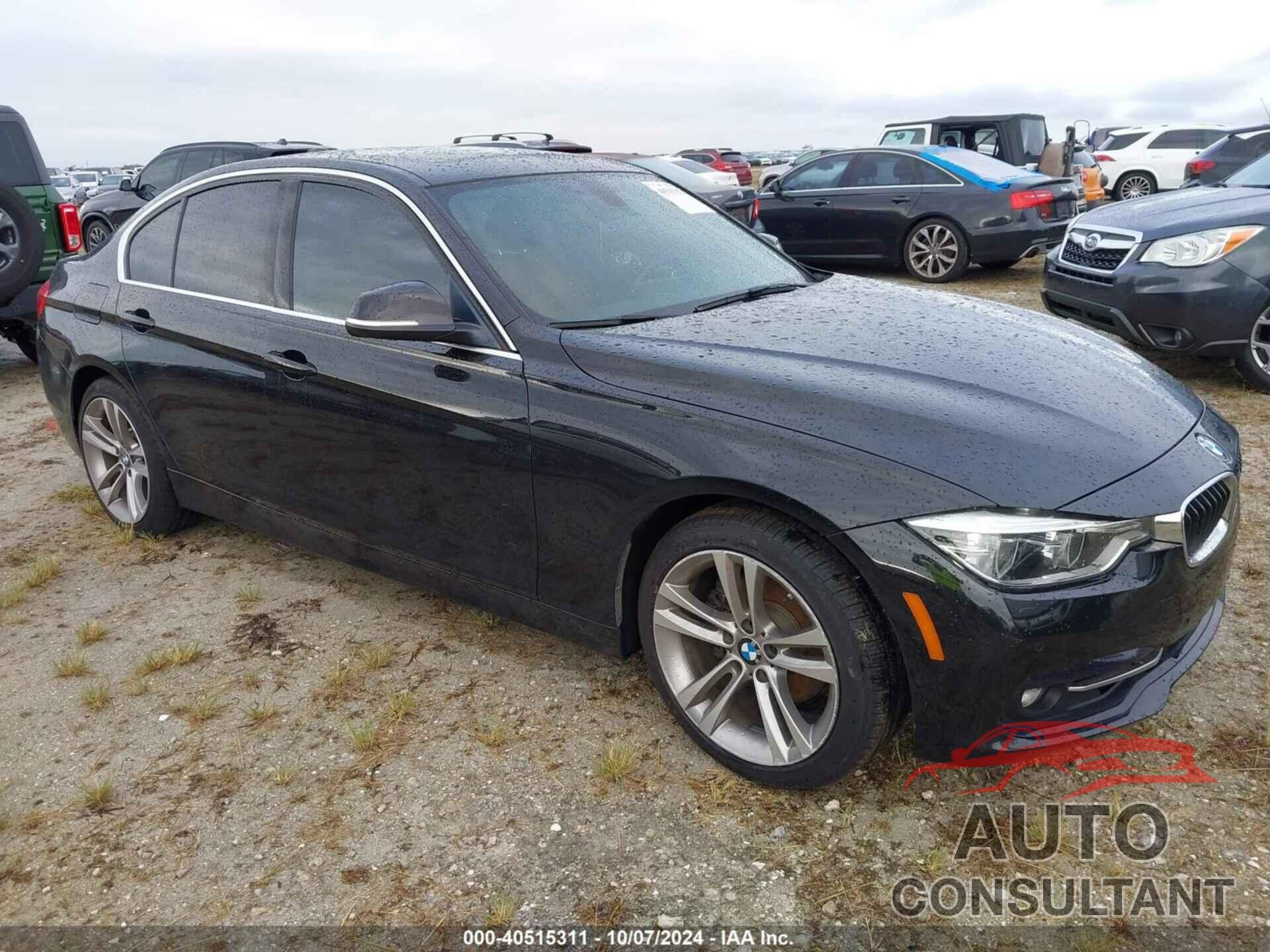 BMW 330 2017 - WBA8B9C5XHK884843