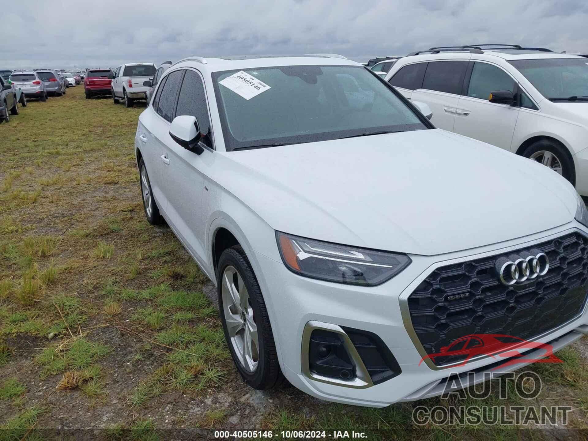 AUDI Q5 2023 - WA1EAAFY4P2016734