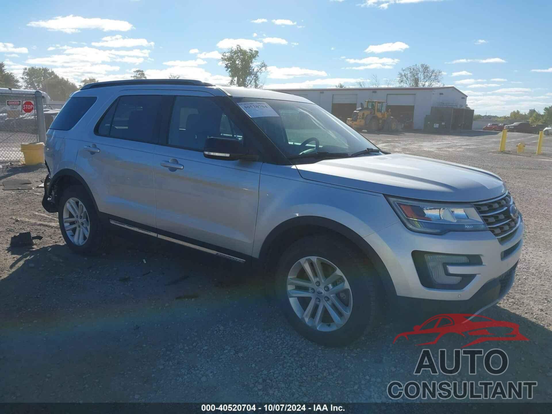 FORD EXPLORER 2017 - 1FM5K7D88HGA42309