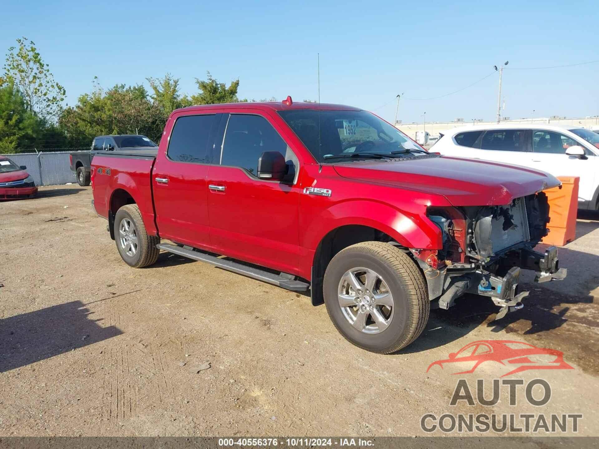 FORD F-150 2018 - 1FTEW1E58JKF19494