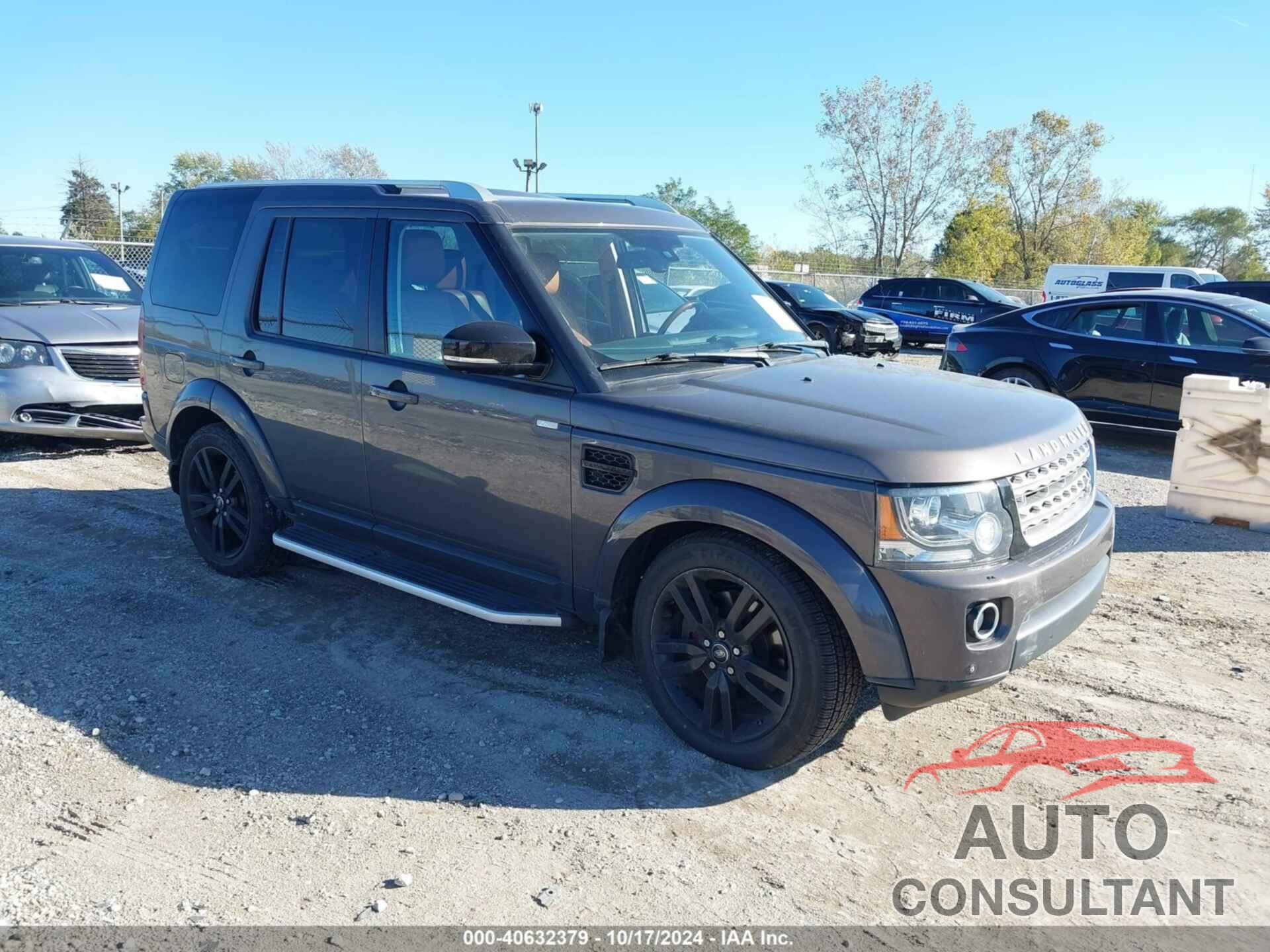 LAND ROVER LR4 2016 - SALAK2V60GA838906