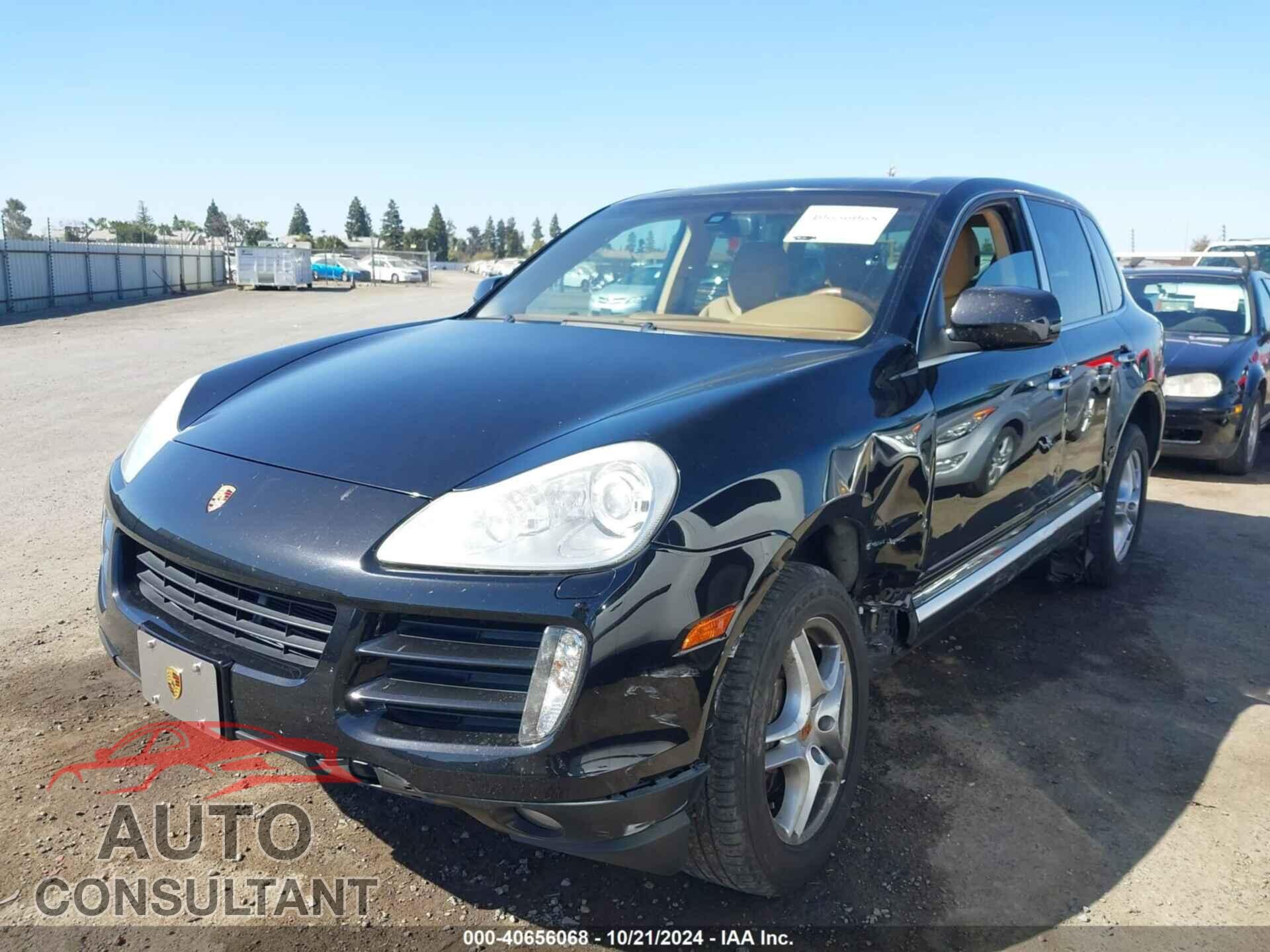 PORSCHE CAYENNE 2009 - WP1AA29P69LA03797