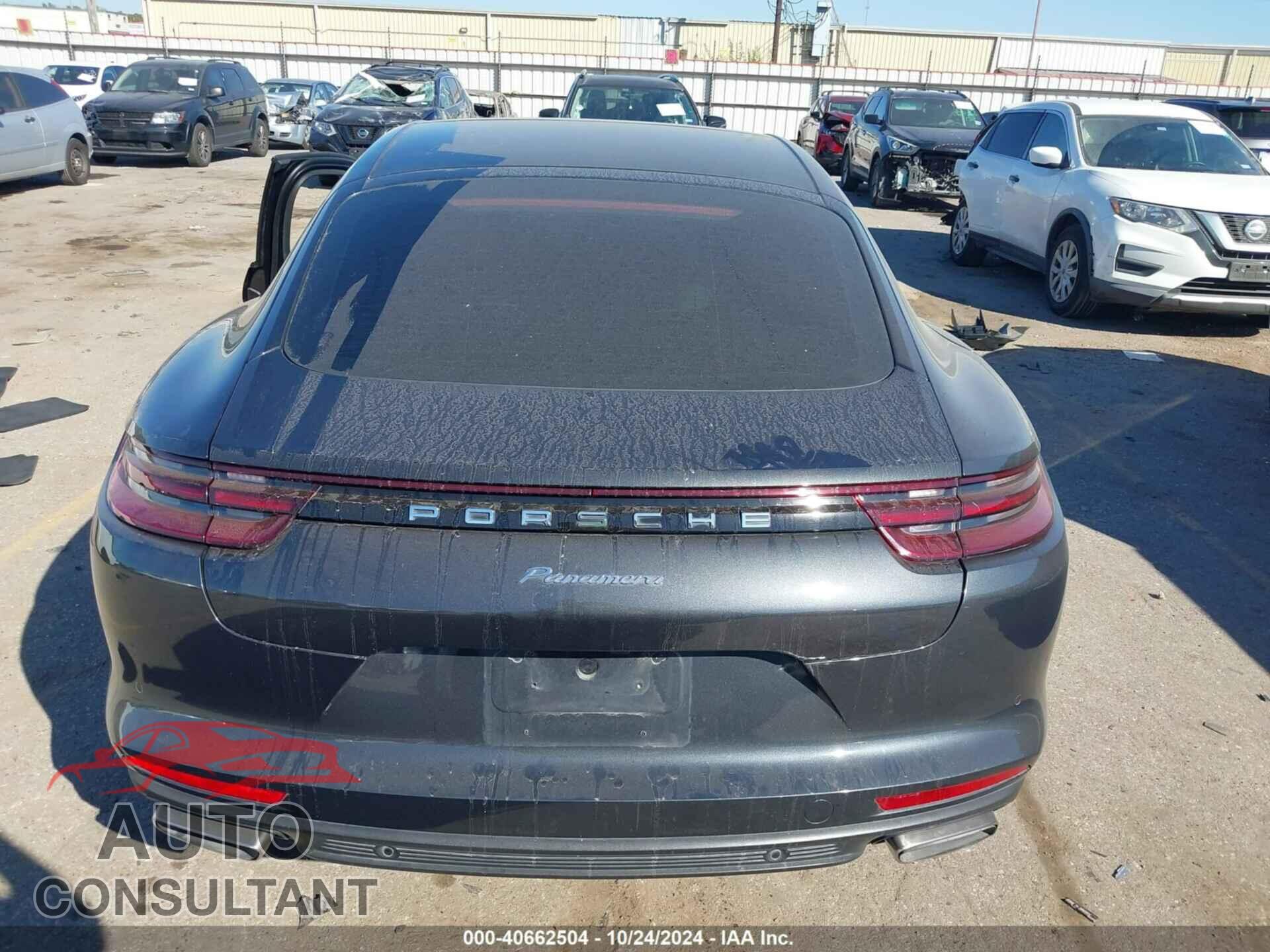 PORSCHE PANAMERA 2020 - WP0AA2A71LL100054