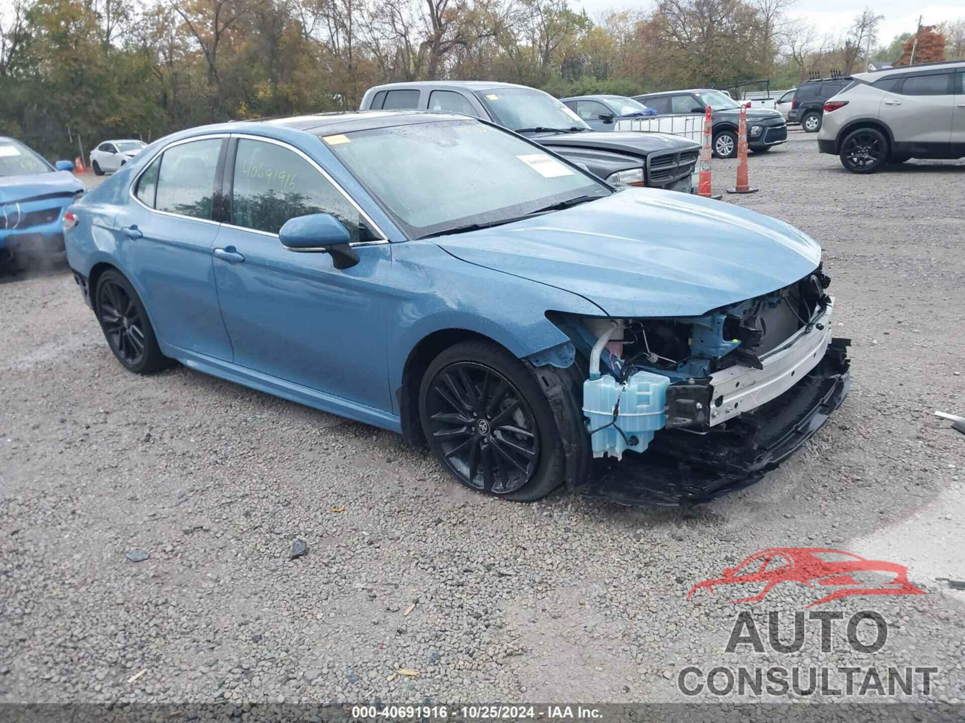 TOYOTA CAMRY 2023 - 4T1KZ1AK6PU078687