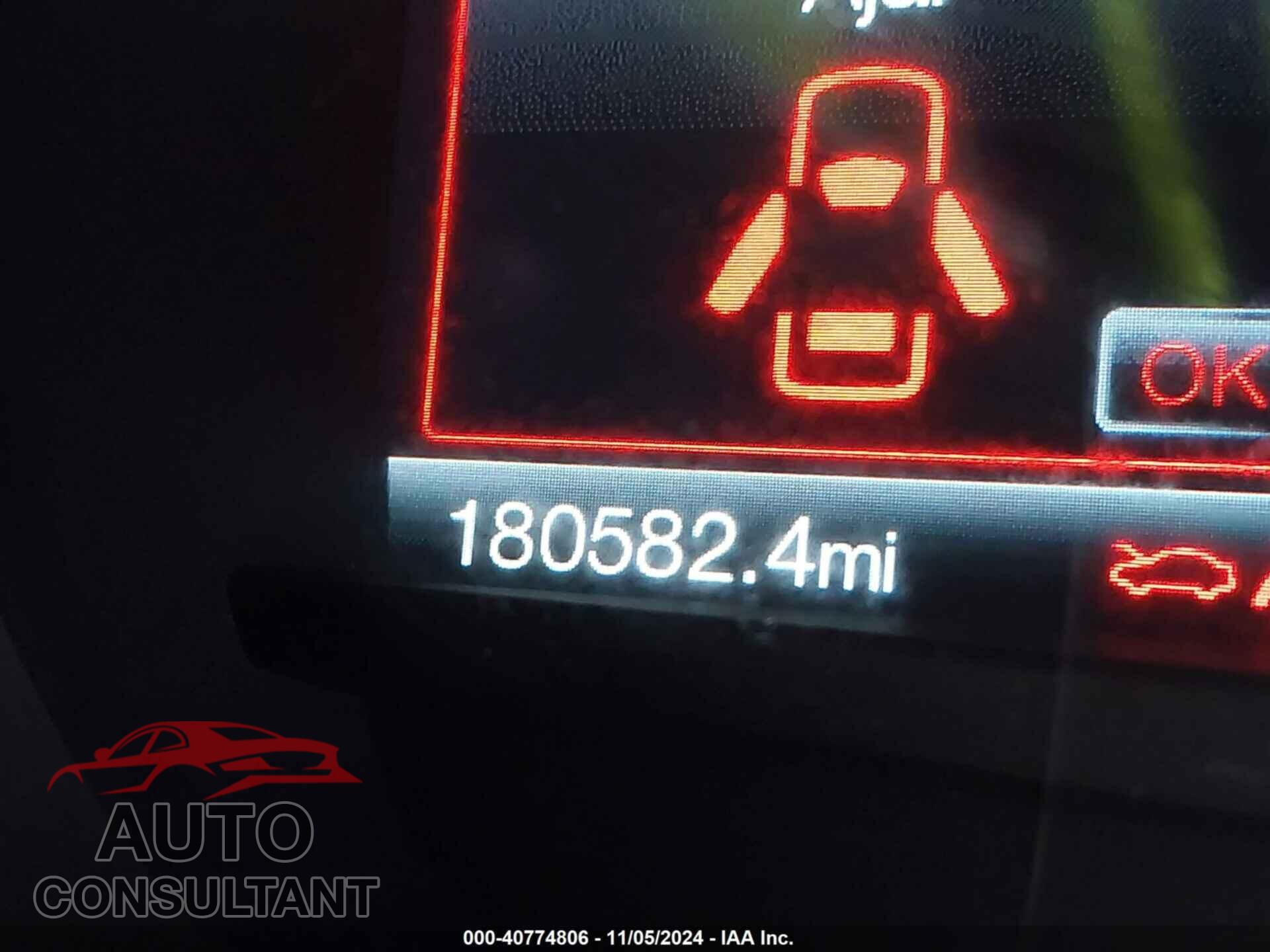 FORD EDGE 2015 - 2FMTK3J99FBB73234