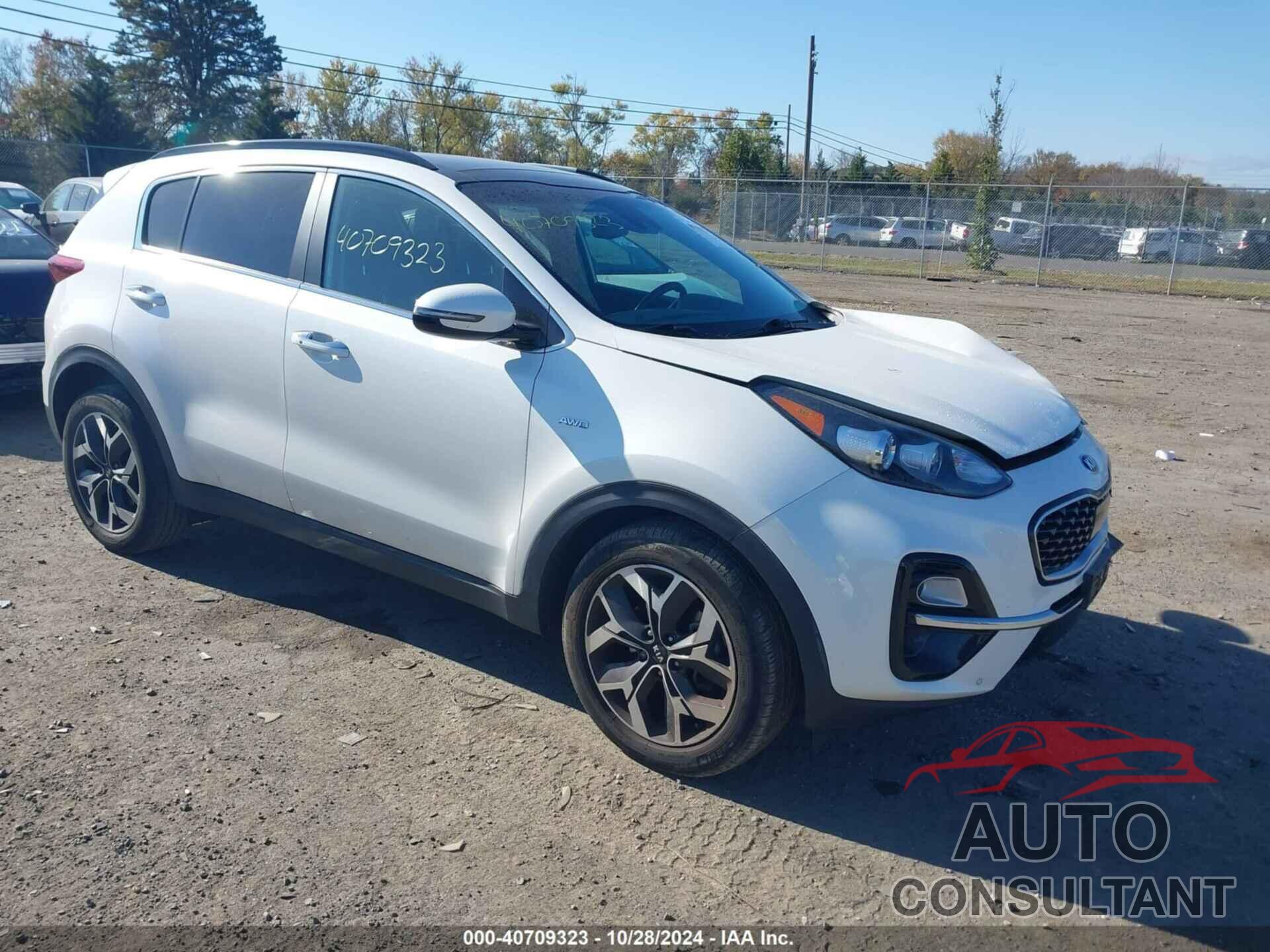 KIA SPORTAGE 2020 - KNDPNCAC0L7751878