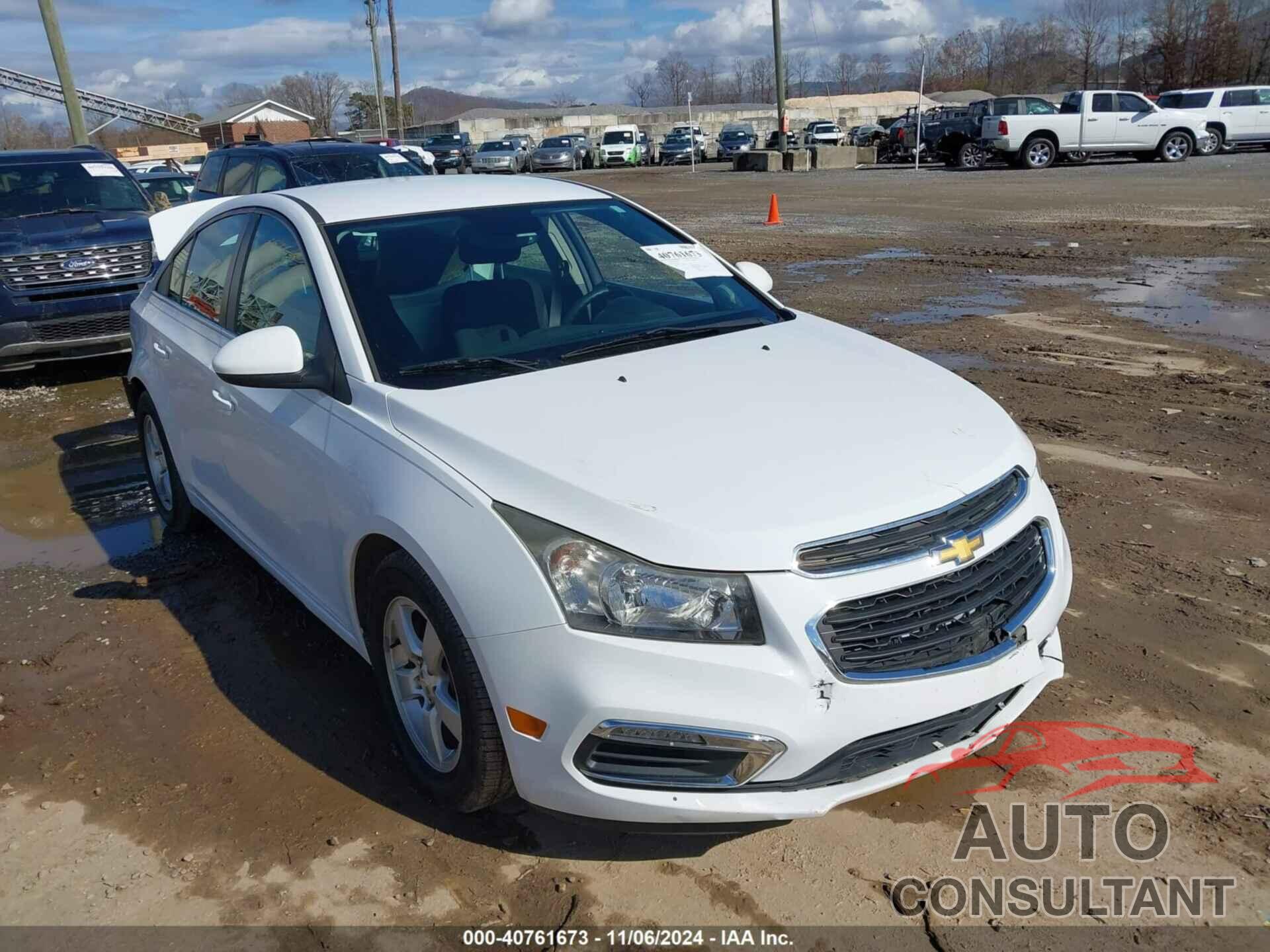 CHEVROLET CRUZE LIMITED 2016 - 1G1PE5SB1G7149975