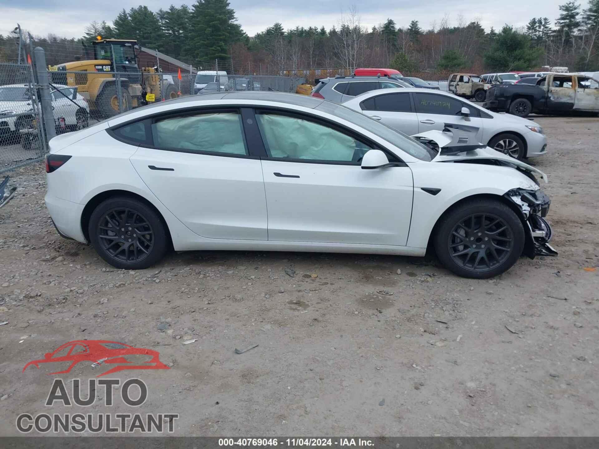 TESLA MODEL 3 2024 - 5YJ3E1EA6RF756128