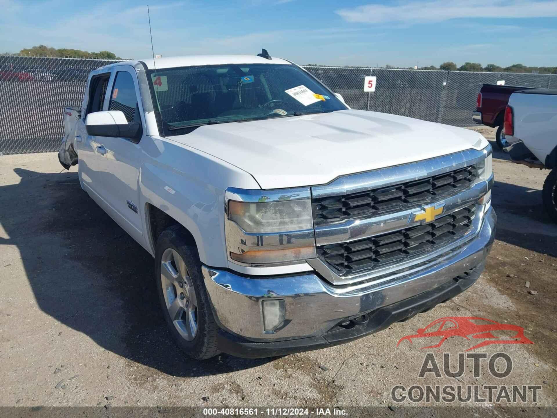 CHEVROLET SILVERADO 1500 2016 - 3GCUKREC1GG123864