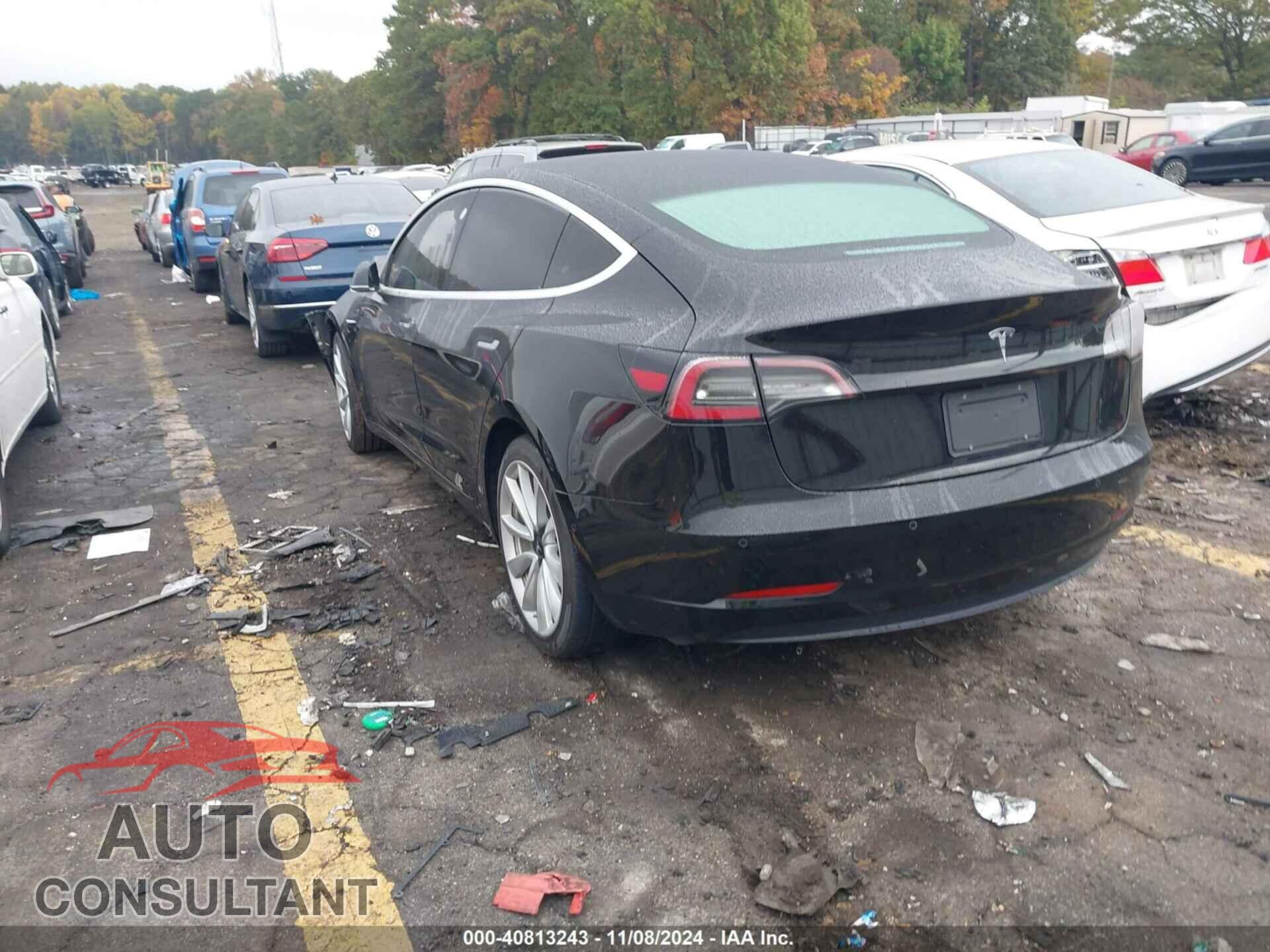TESLA MODEL 3 2019 - 5YJ3E1EAXKF417068