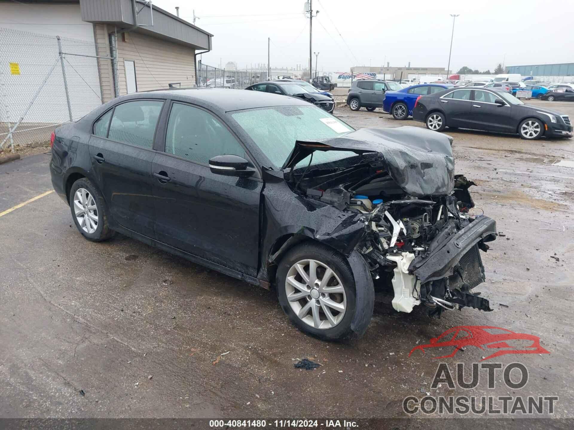 VOLKSWAGEN JETTA 2011 - 3VWDX7AJ6BM315461