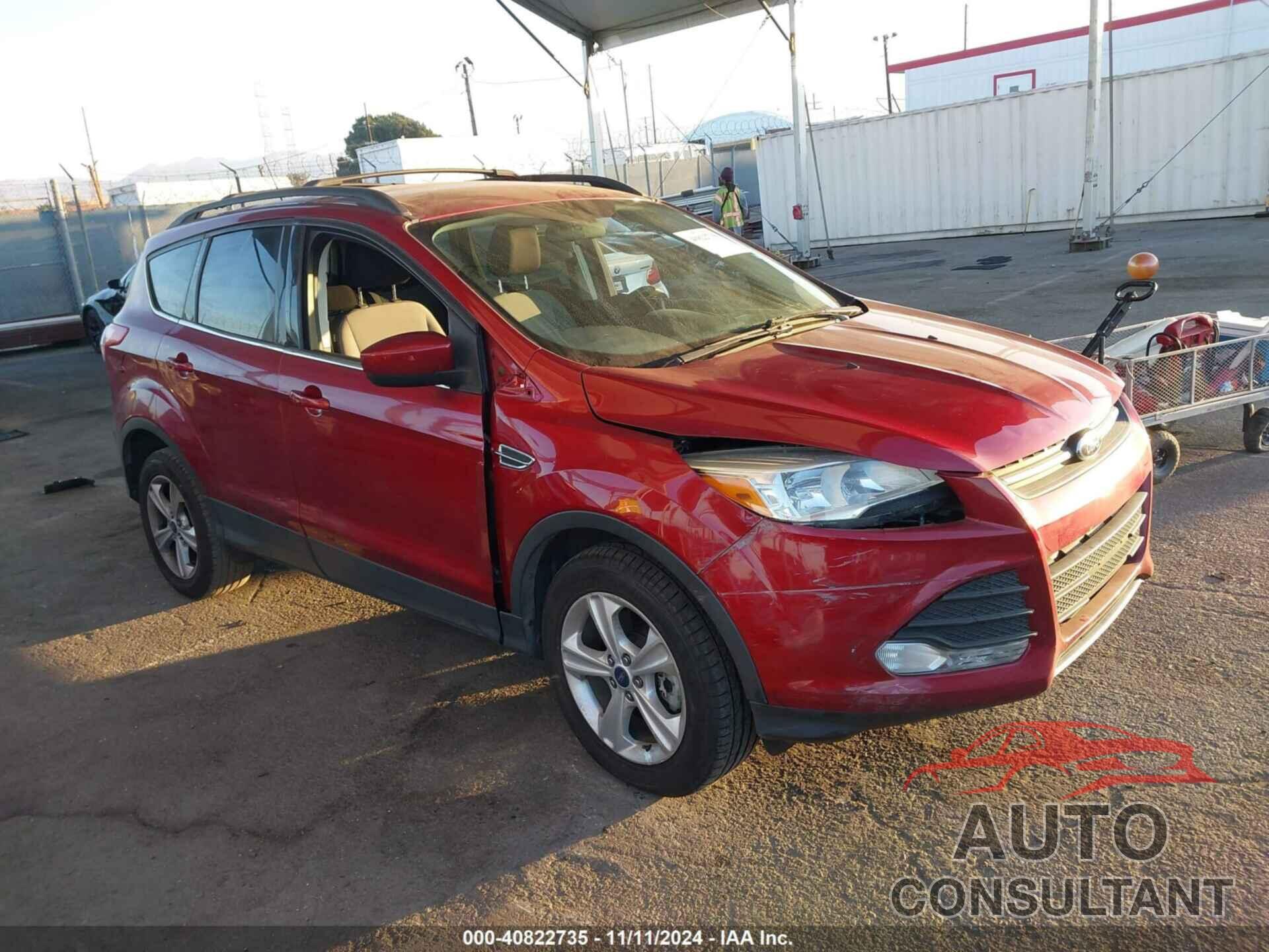 FORD ESCAPE 2013 - 1FMCU9G99DUB97187