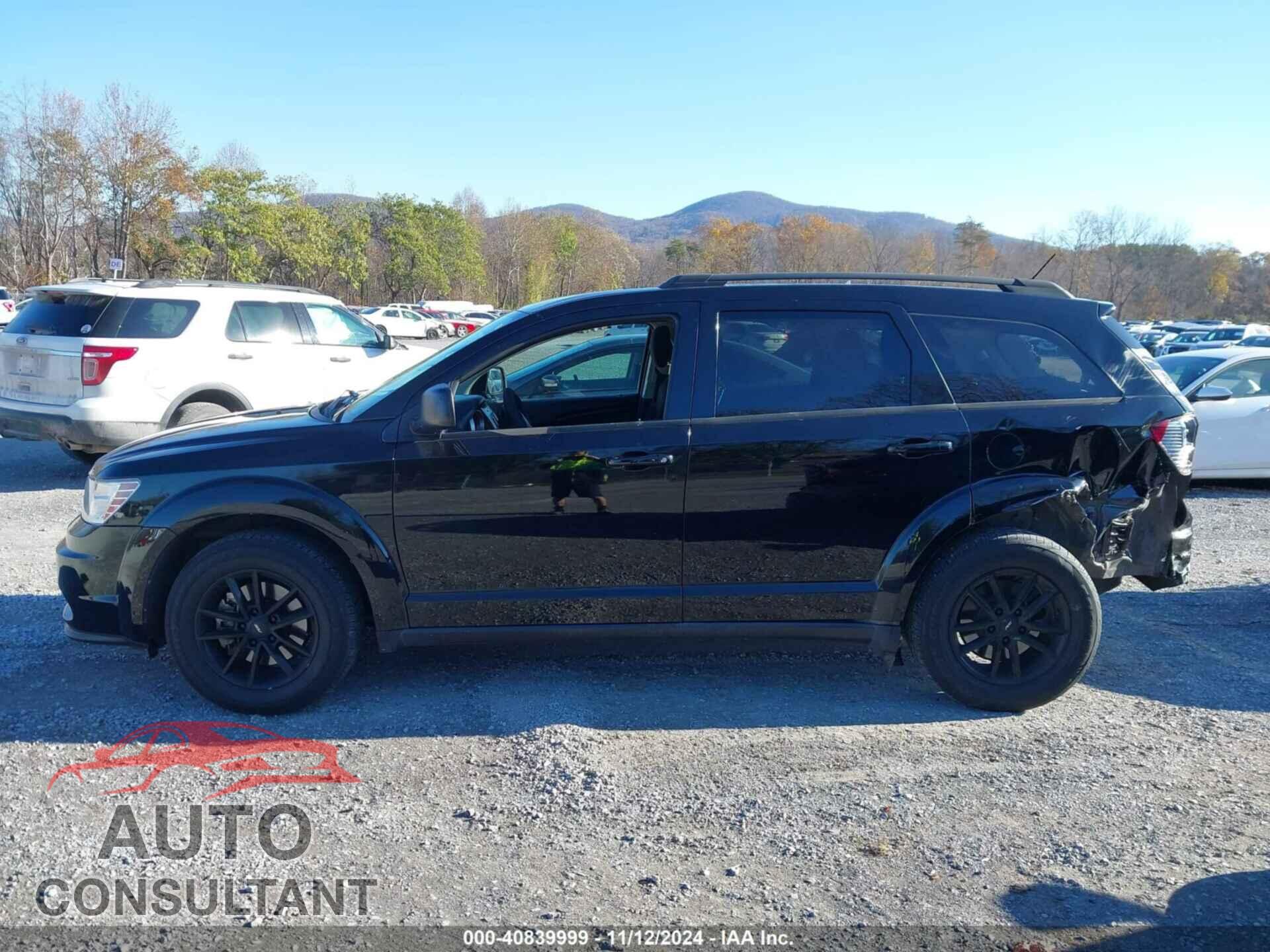 DODGE JOURNEY 2017 - 3C4PDCAB6HT558793