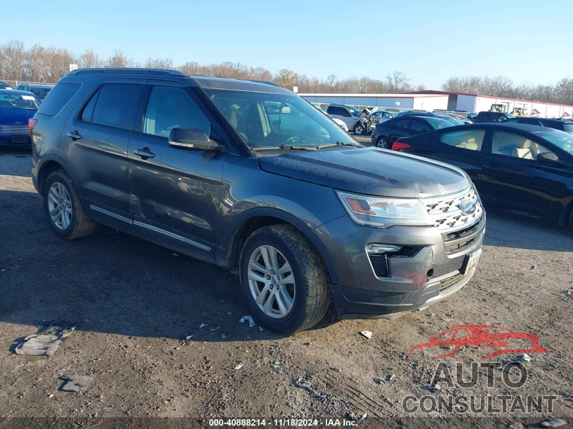 FORD EXPLORER 2018 - 1FM5K8D87JGC31528