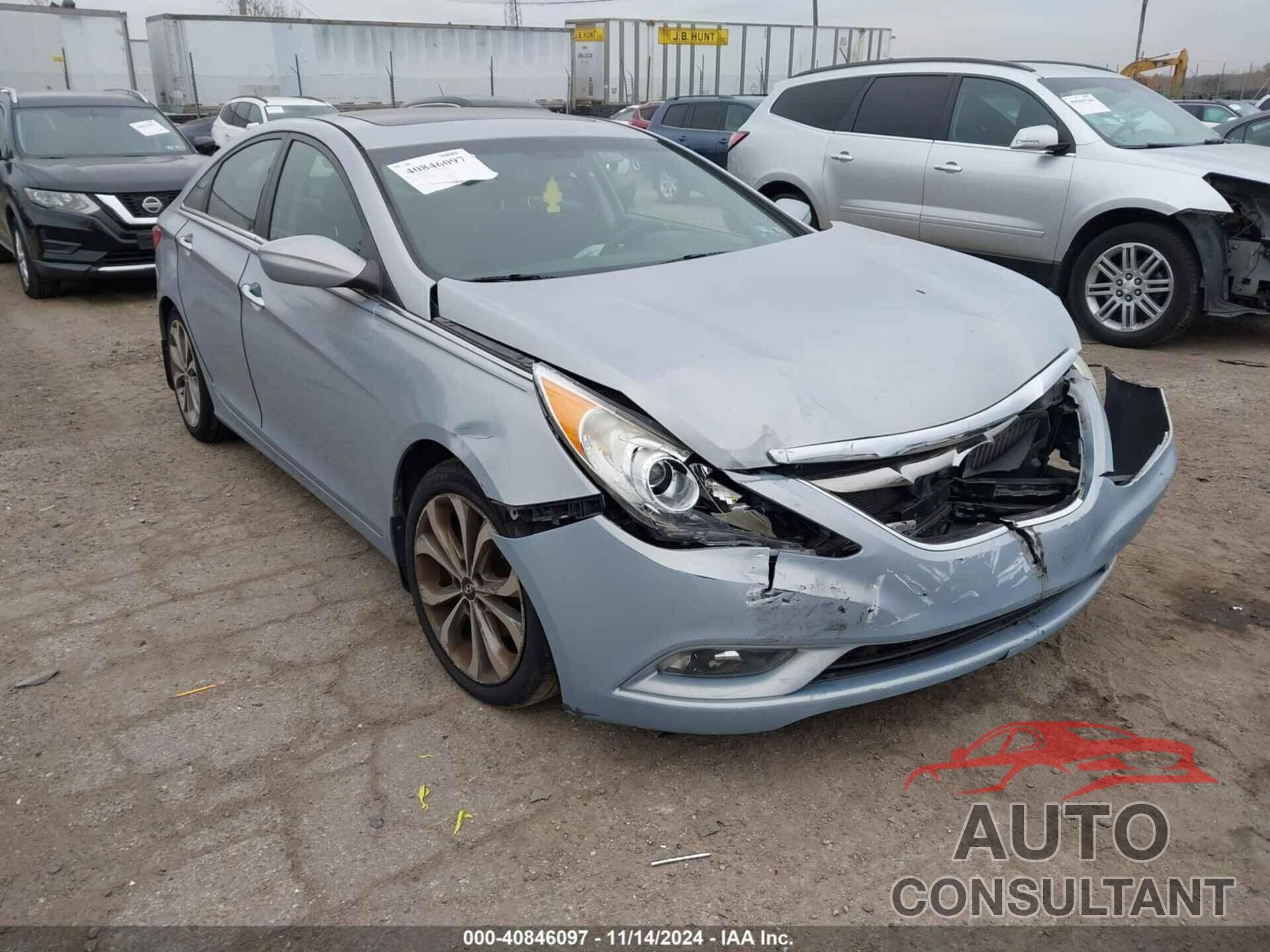 HYUNDAI SONATA 2013 - 5NPEC4ABXDH582508