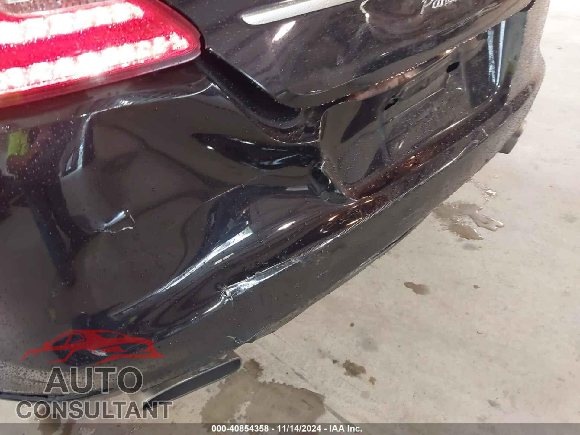PORSCHE PANAMERA 2013 - WP0AA2A76DL015163