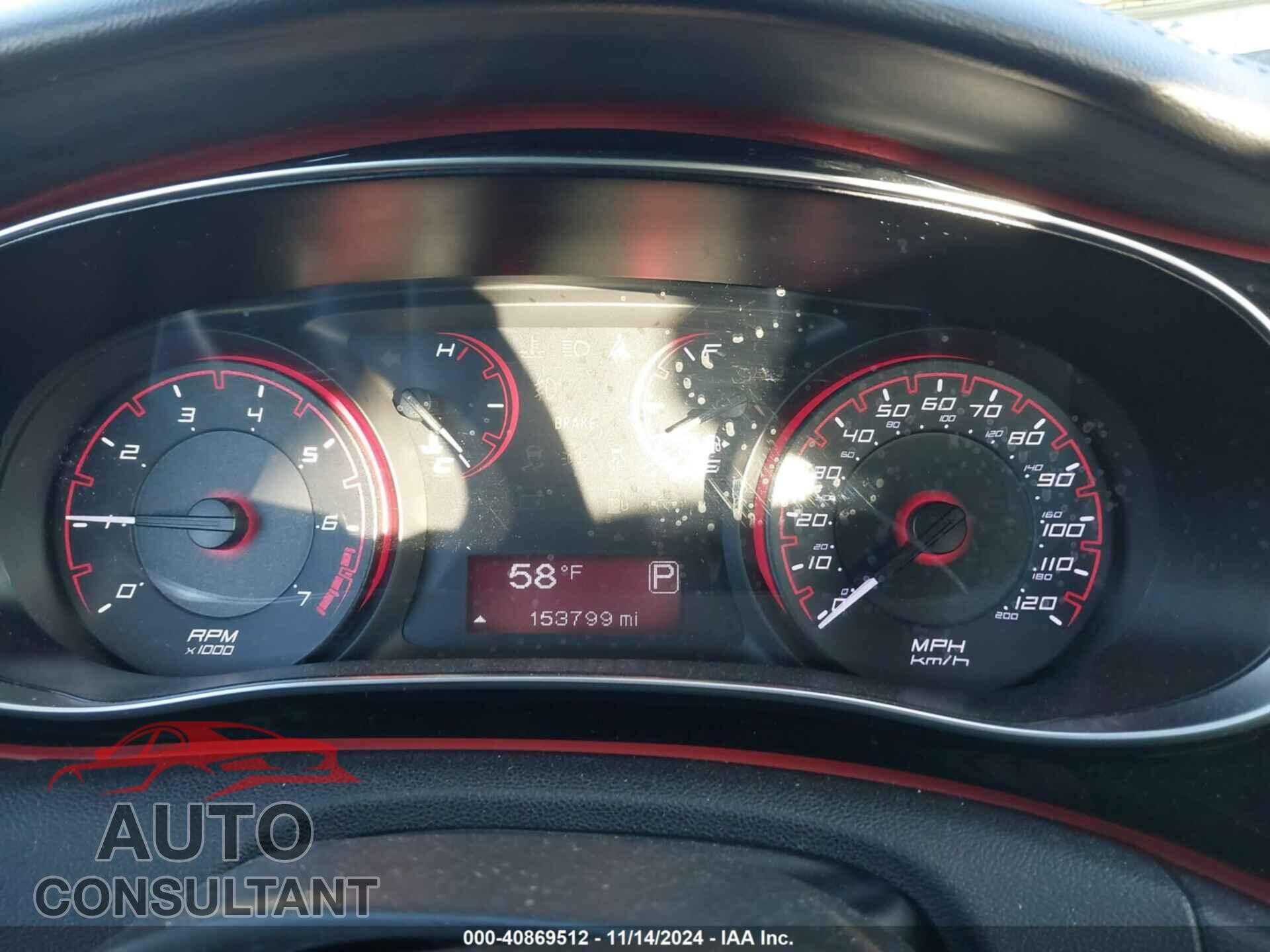 DODGE DART 2015 - 1C3CDFBB2FD227733