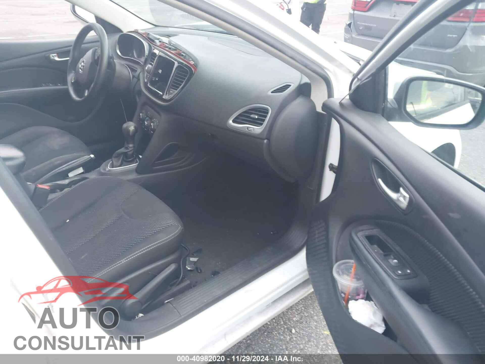 DODGE DART 2016 - 1C3CDFBA5GD720525