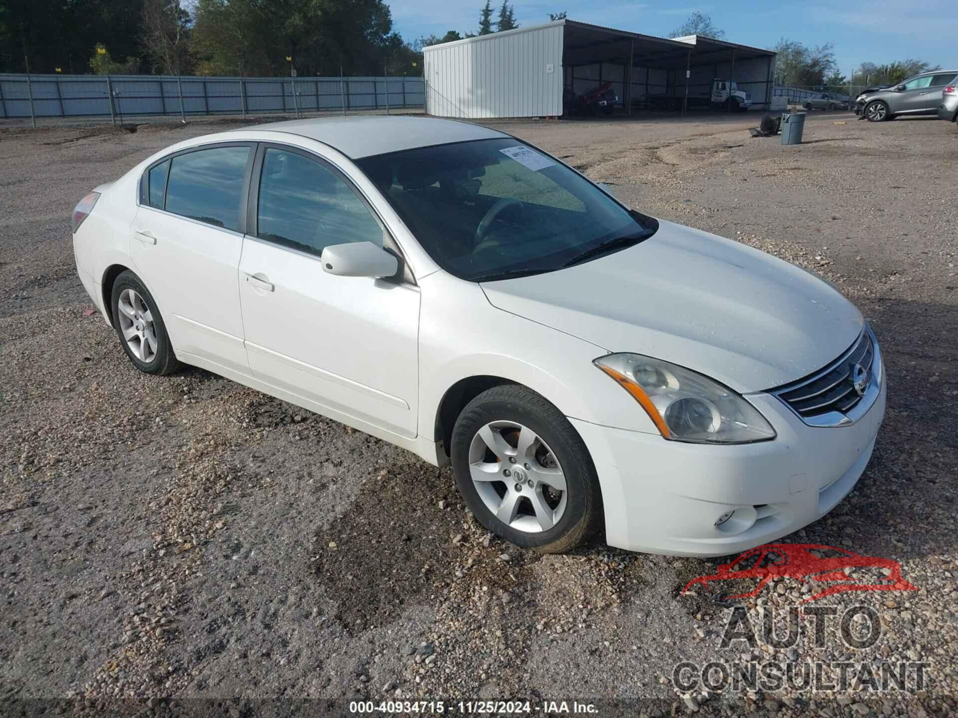 NISSAN ALTIMA 2012 - 1N4AL2APXCC203702