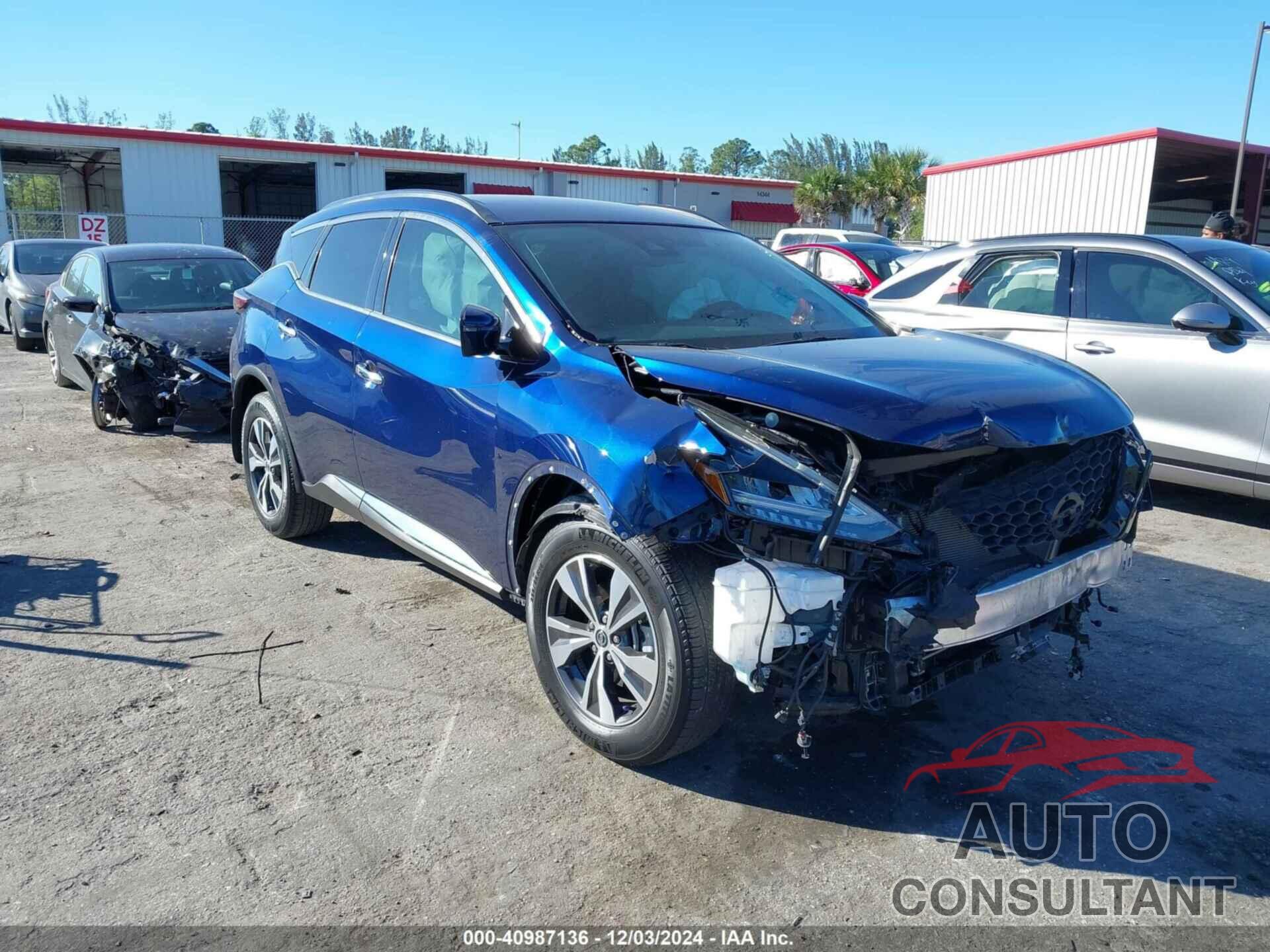 NISSAN MURANO 2021 - 5N1AZ2BS9MC116835