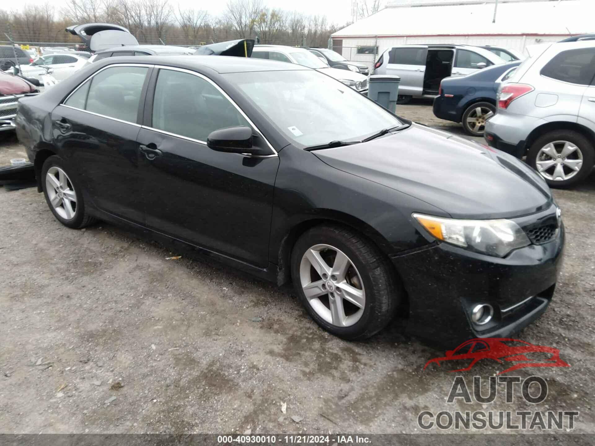 TOYOTA CAMRY 2013 - 4T1BF1FK7DU655708