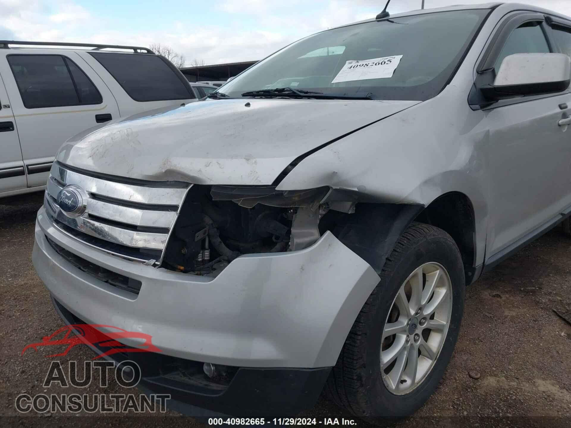 FORD EDGE 2009 - 2FMDK48C99BA81198